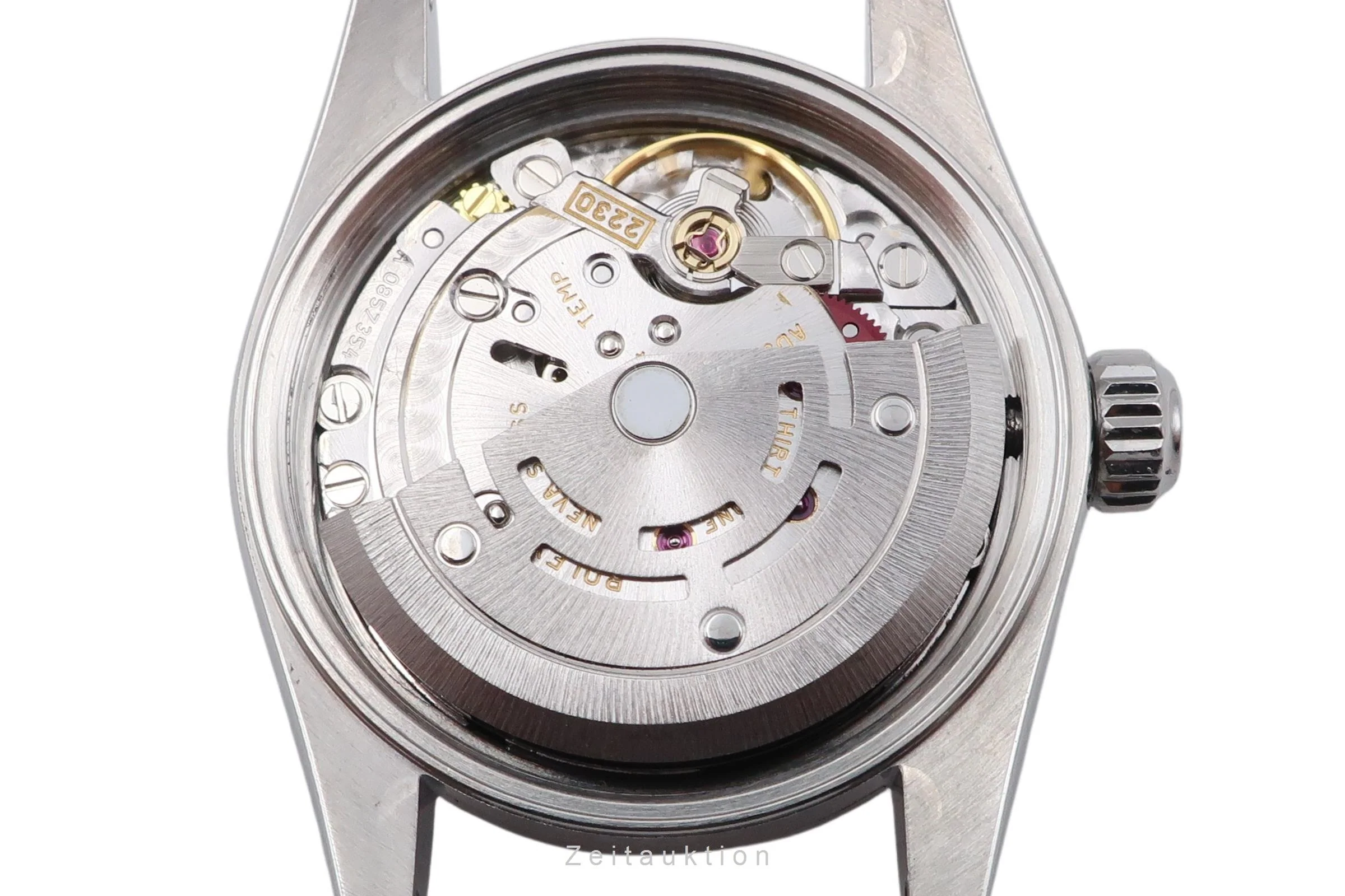 Rolex Oyster Perpetual steel automatic women's watch 76080  [2504408] - Image 15