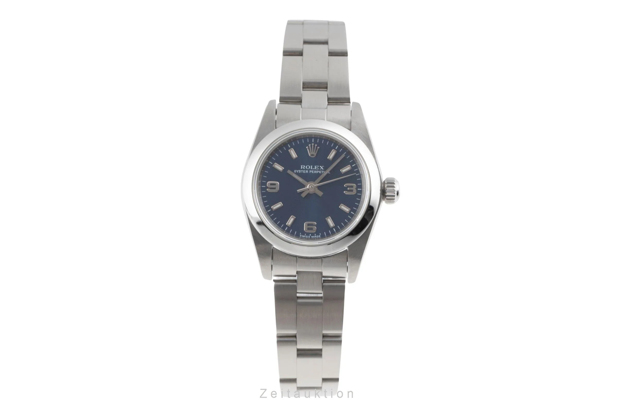 Rolex Oyster Perpetual steel automatic women's watch 76080  [2504408] - Image 5