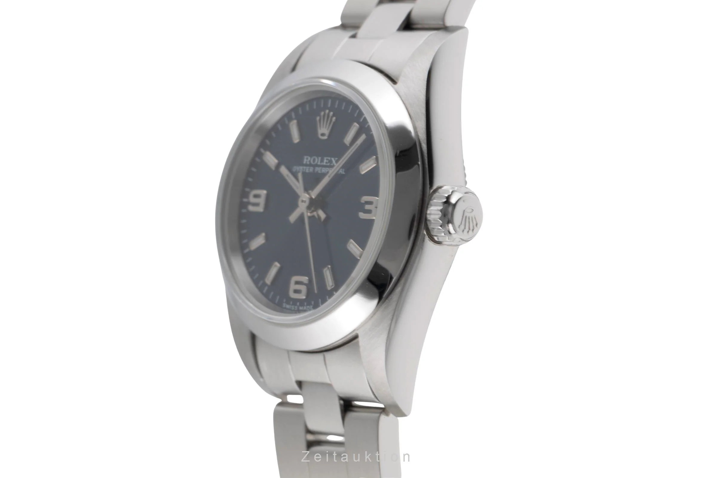 Rolex Oyster Perpetual steel automatic women's watch 76080  [2504408] - Image 7