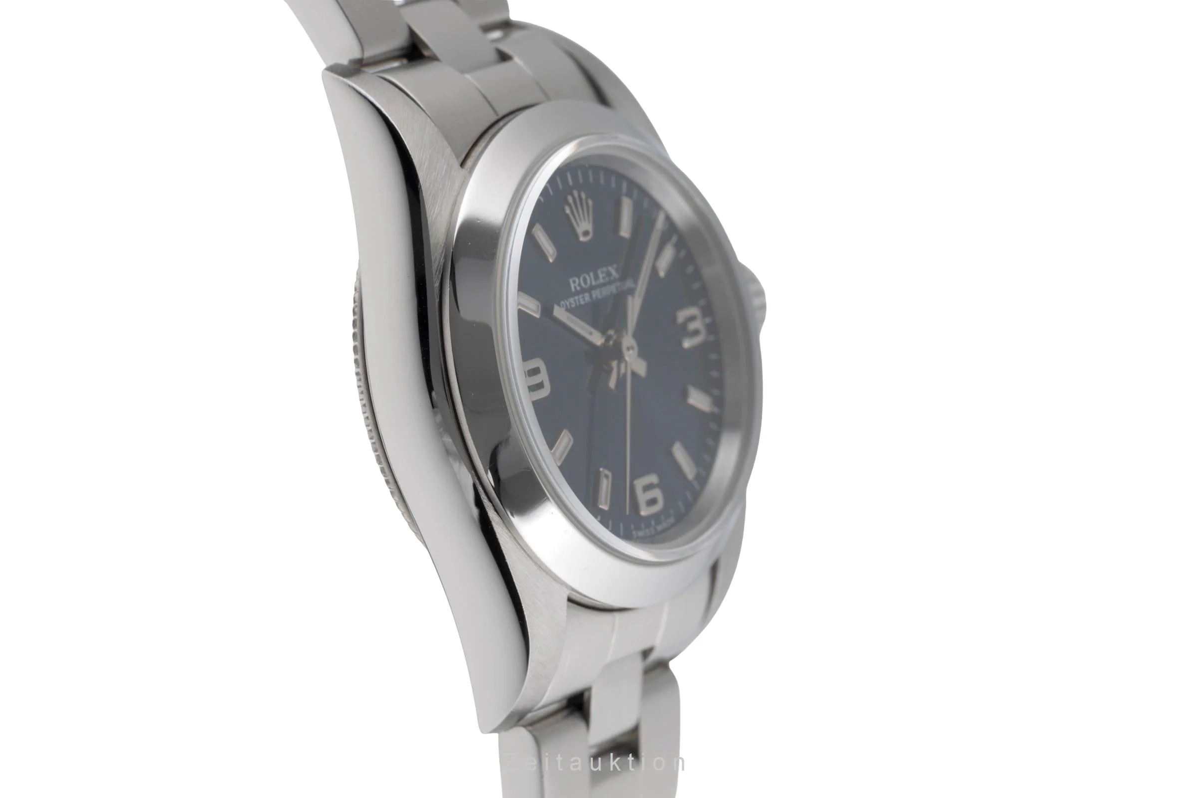 Rolex Oyster Perpetual steel automatic women's watch 76080  [2504408] - Image 8