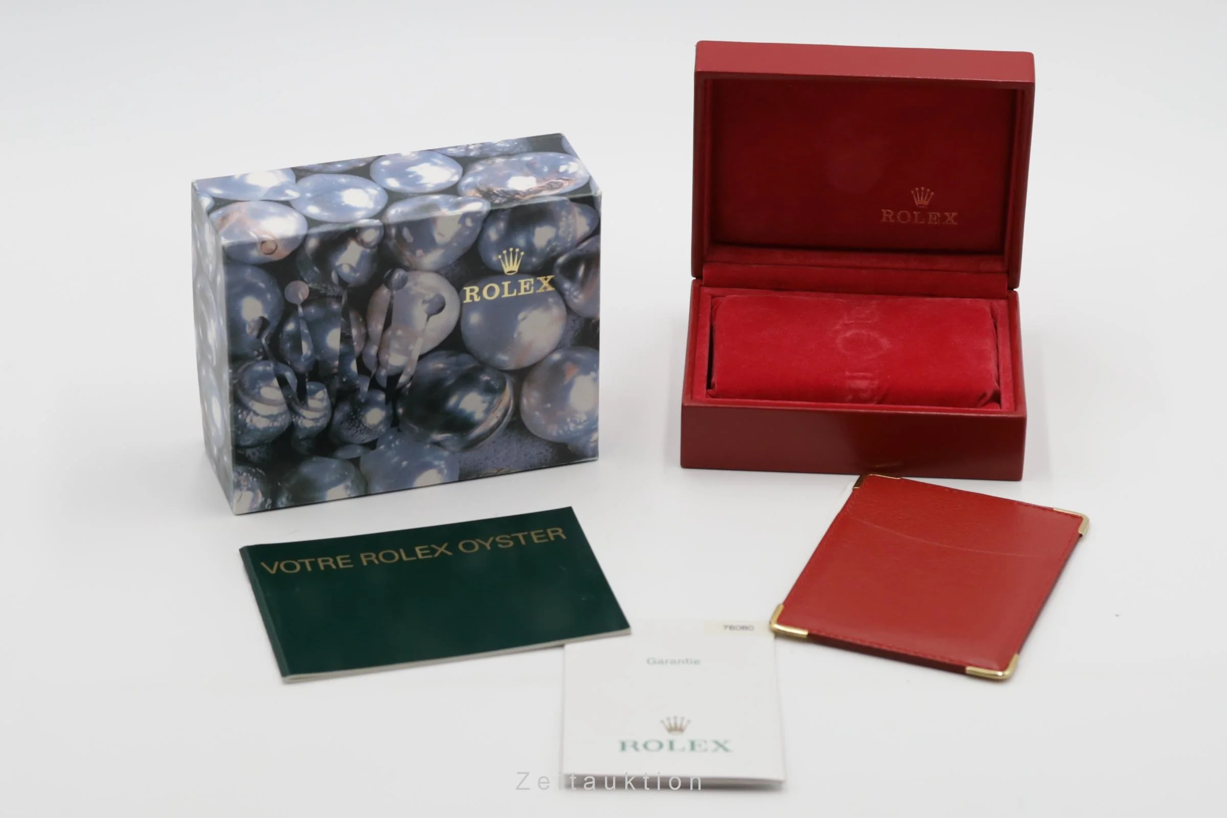 Rolex Oyster Perpetual steel automatic women's watch 76080  [2504408] - Image 9