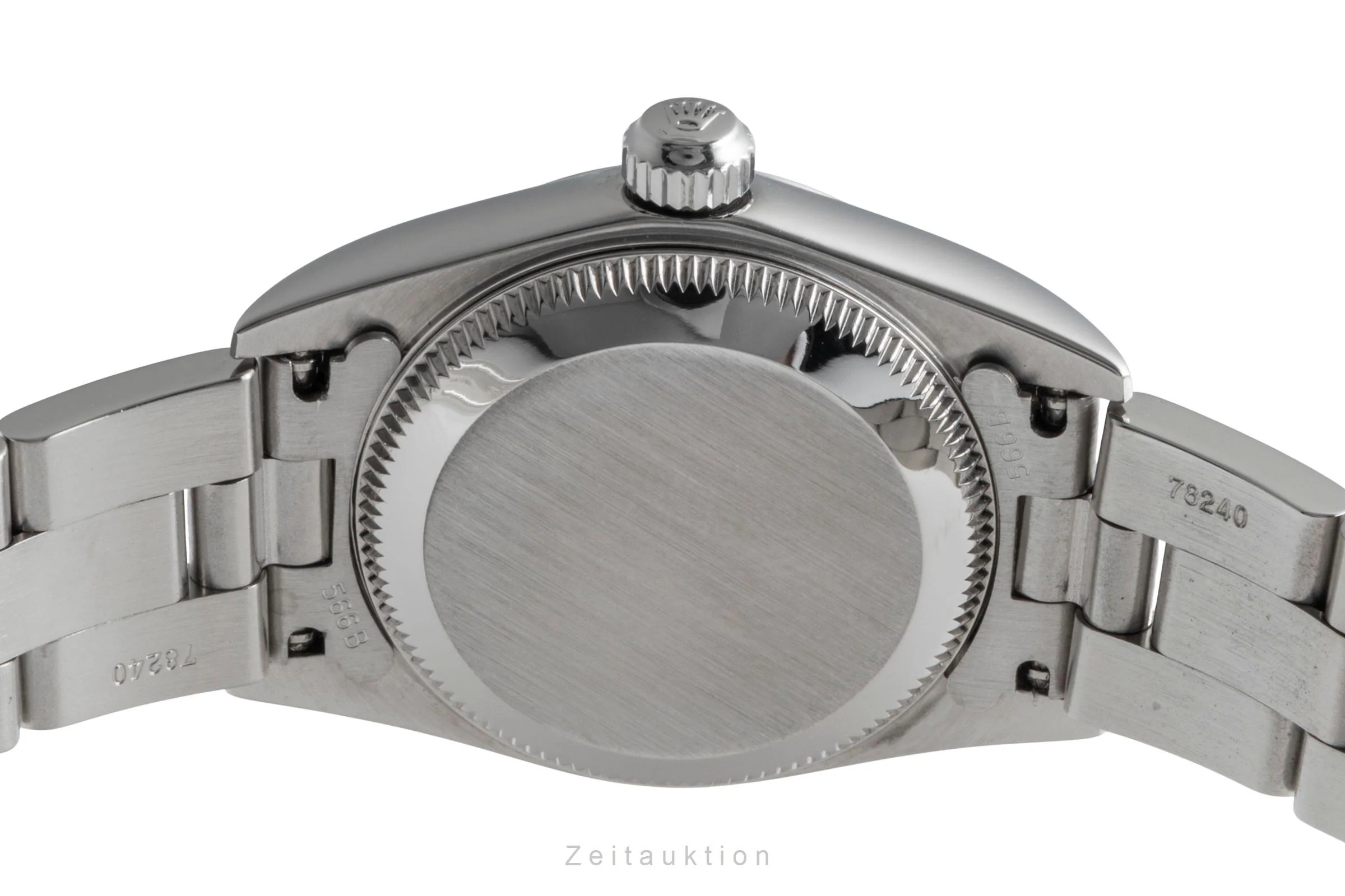 Rolex Oyster Perpetual steel automatic women's watch 76080  [2505558] - Image 12