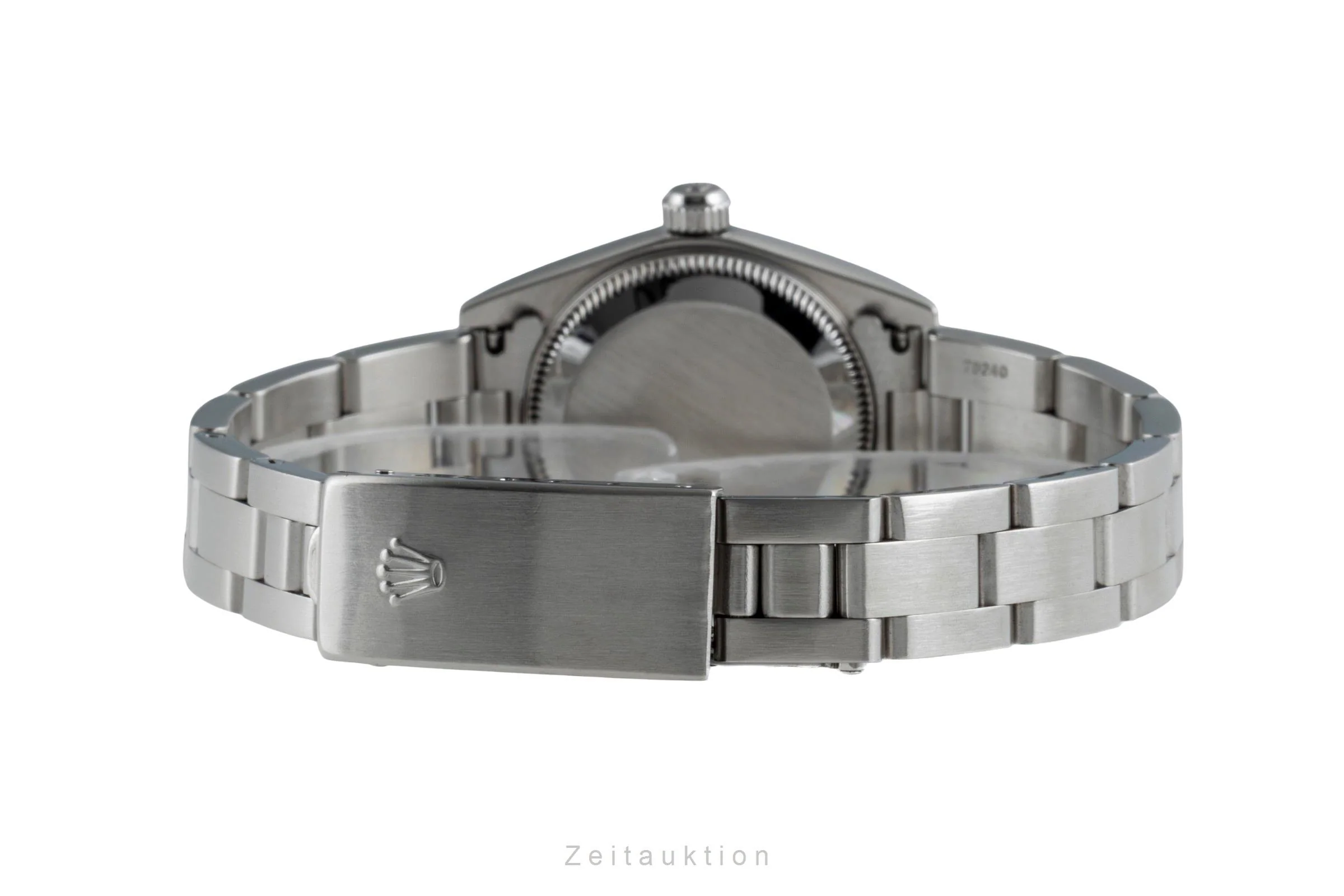Rolex Oyster Perpetual steel automatic women's watch 76080  [2505558] - Image 14