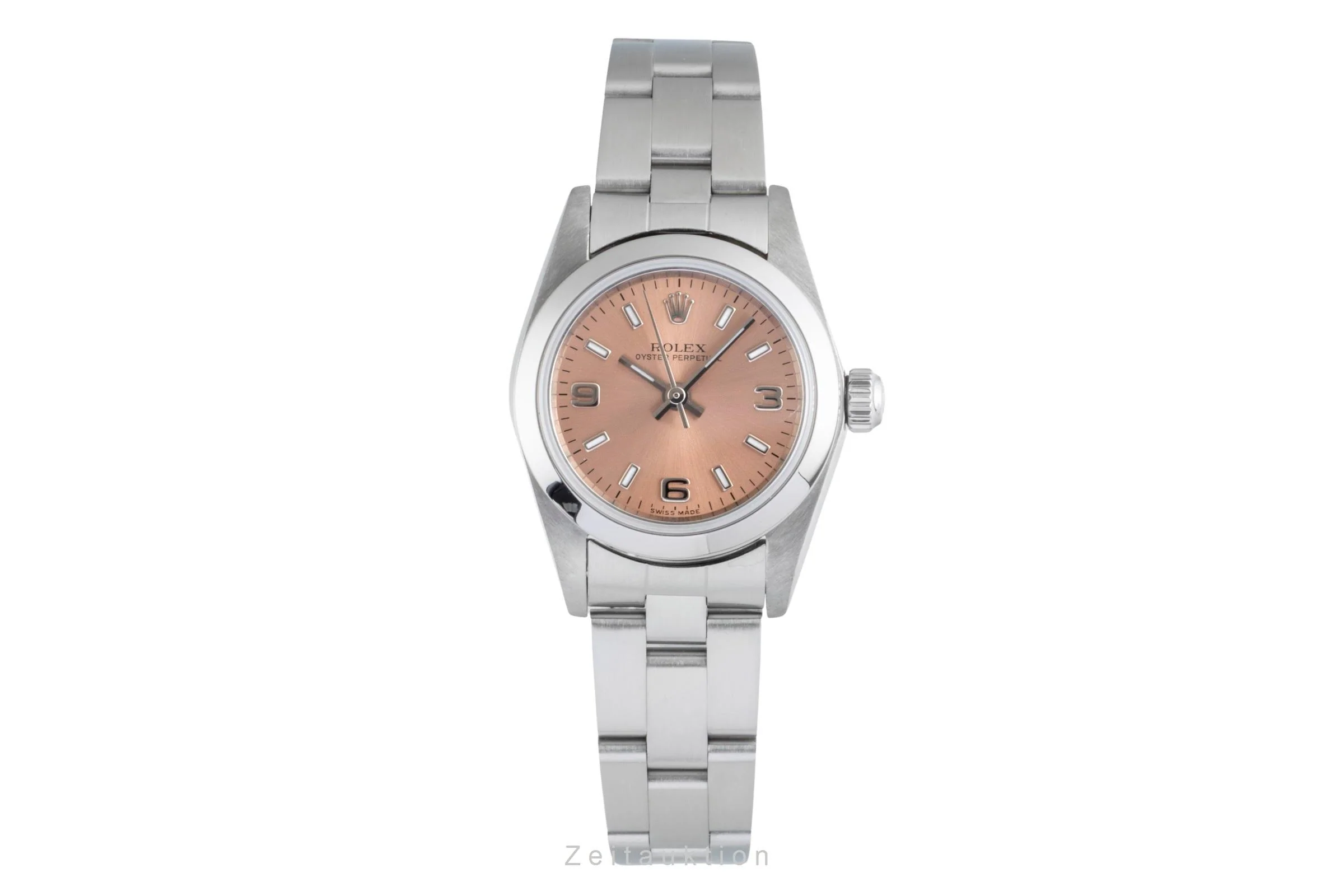 Rolex Oyster Perpetual steel automatic women's watch 76080  [2505558] - Image 5