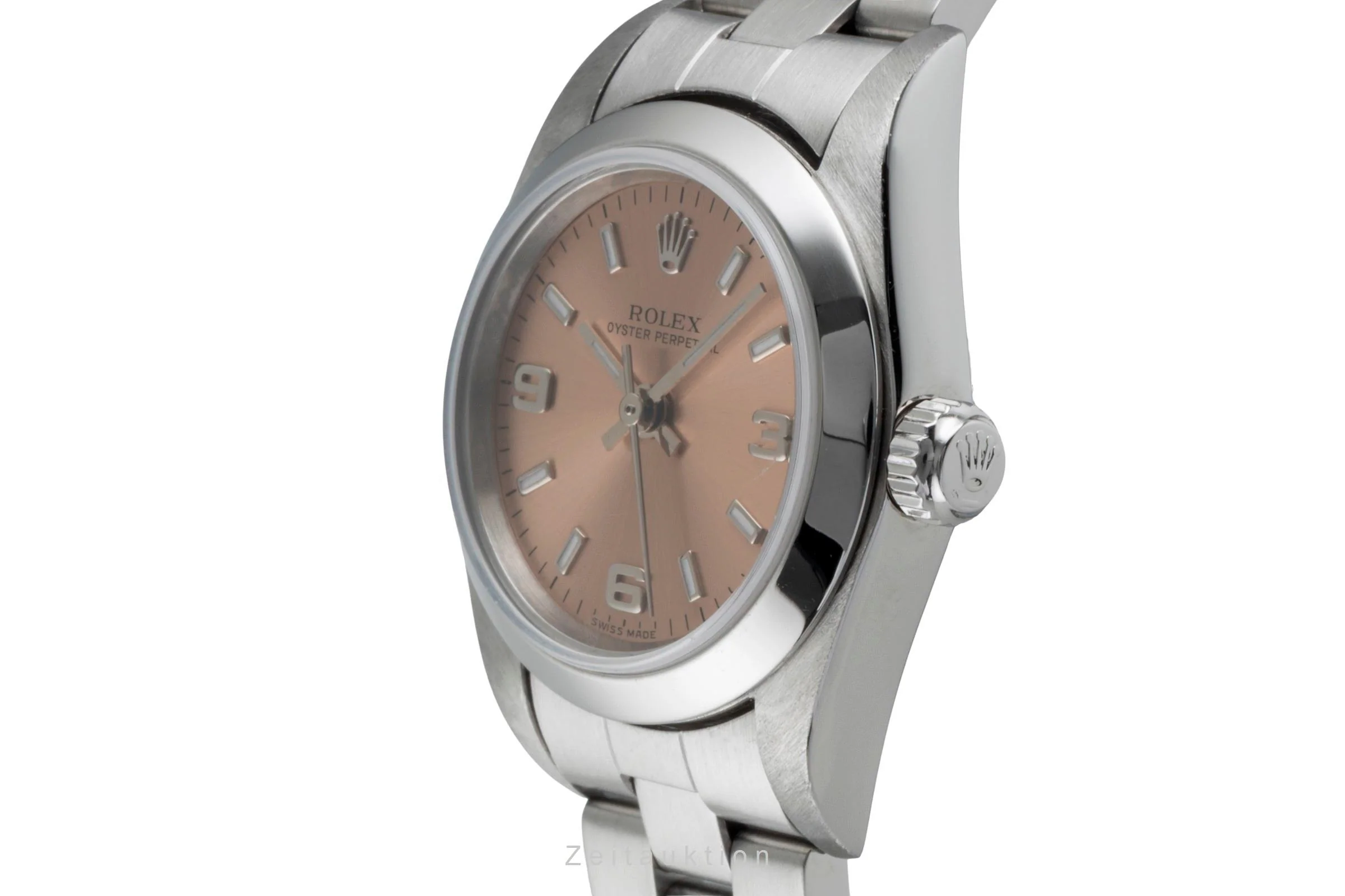 Rolex Oyster Perpetual steel automatic women's watch 76080  [2505558] - Image 7