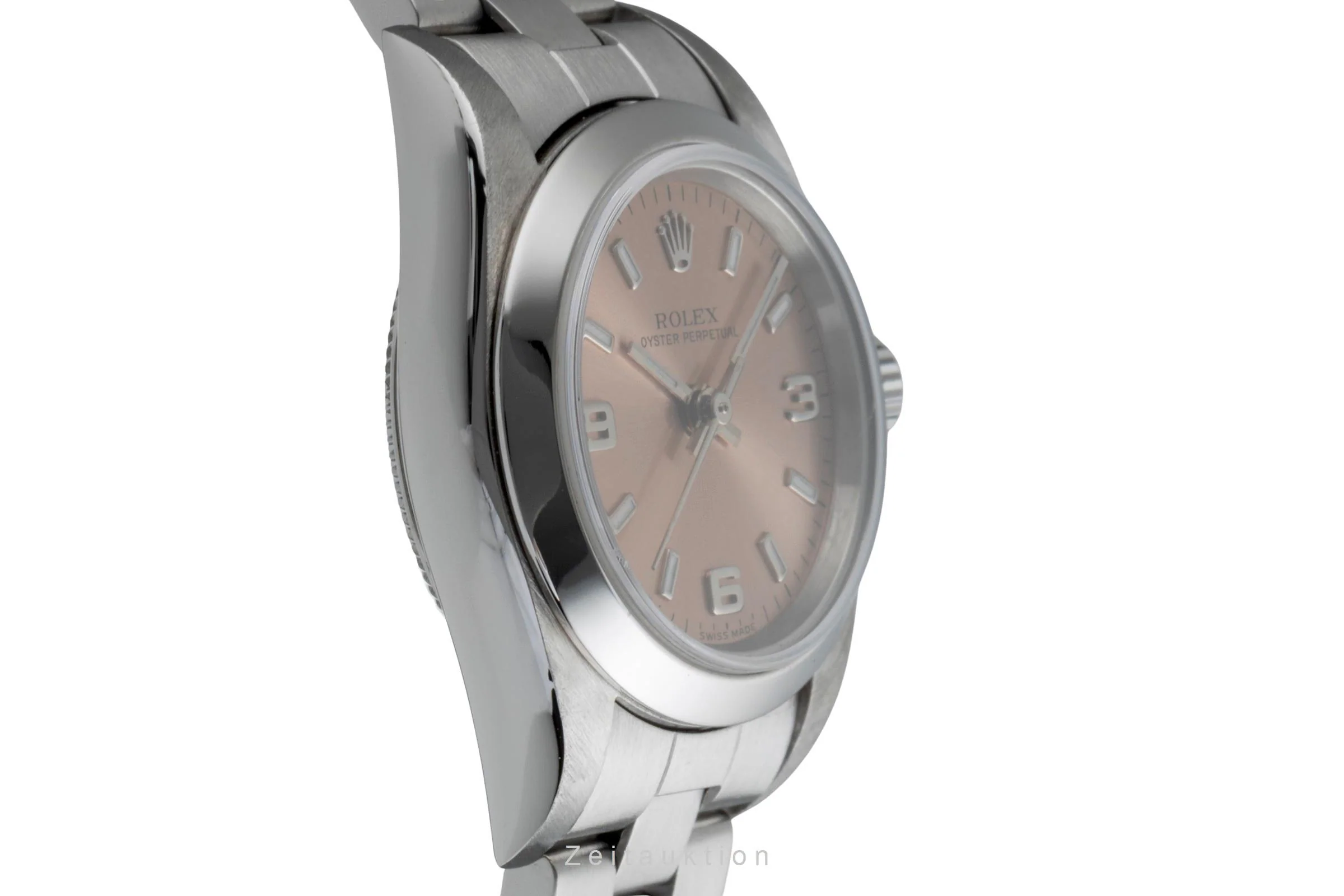 Rolex Oyster Perpetual steel automatic women's watch 76080  [2505558] - Image 8