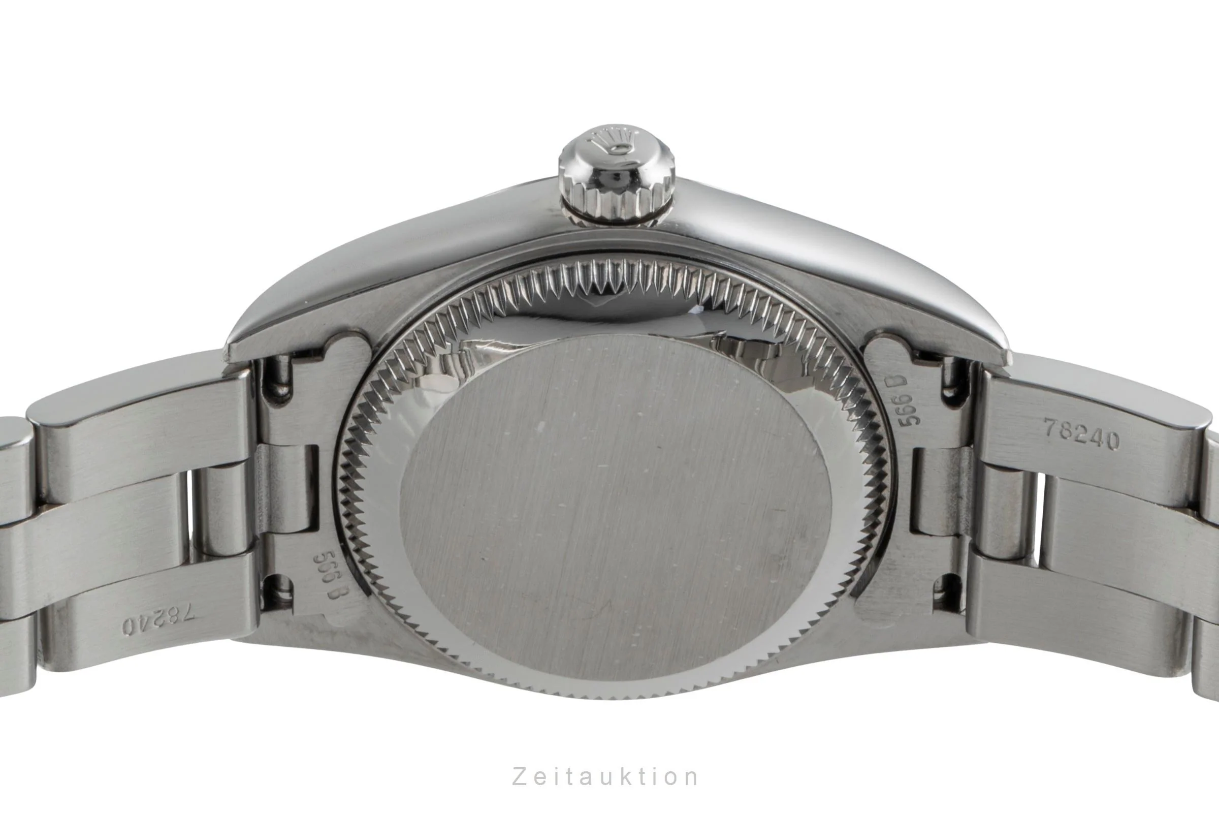 Rolex Oyster Perpetual steel automatic women's watch 76080  [2506328] - Image 12