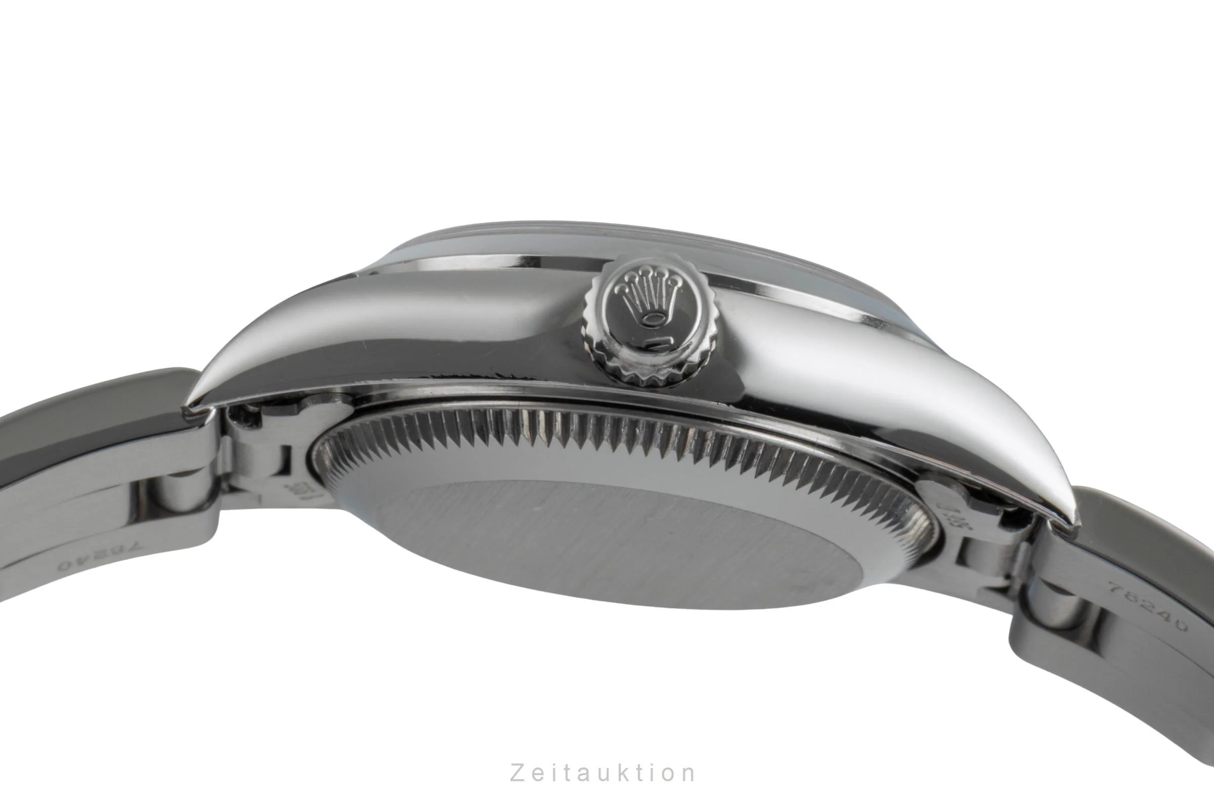 Rolex Oyster Perpetual steel automatic women's watch 76080  [2506328] - Image 13