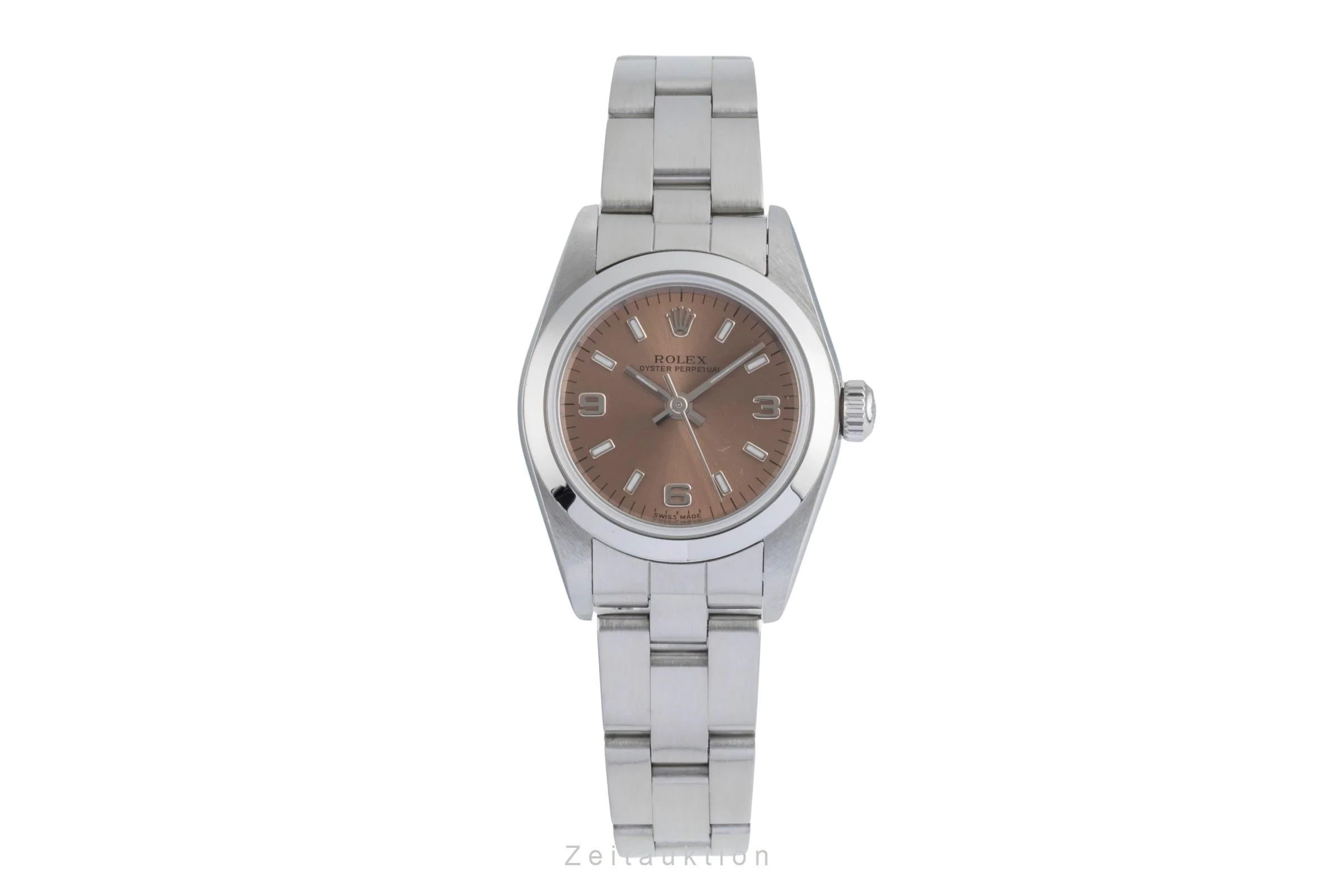 Rolex Oyster Perpetual steel automatic women's watch 76080  [2506328] - Image 5