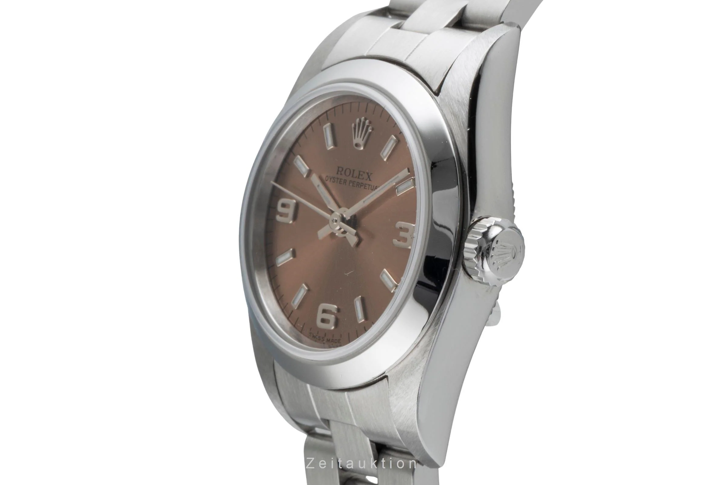 Rolex Oyster Perpetual steel automatic women's watch 76080  [2506328] - Image 7