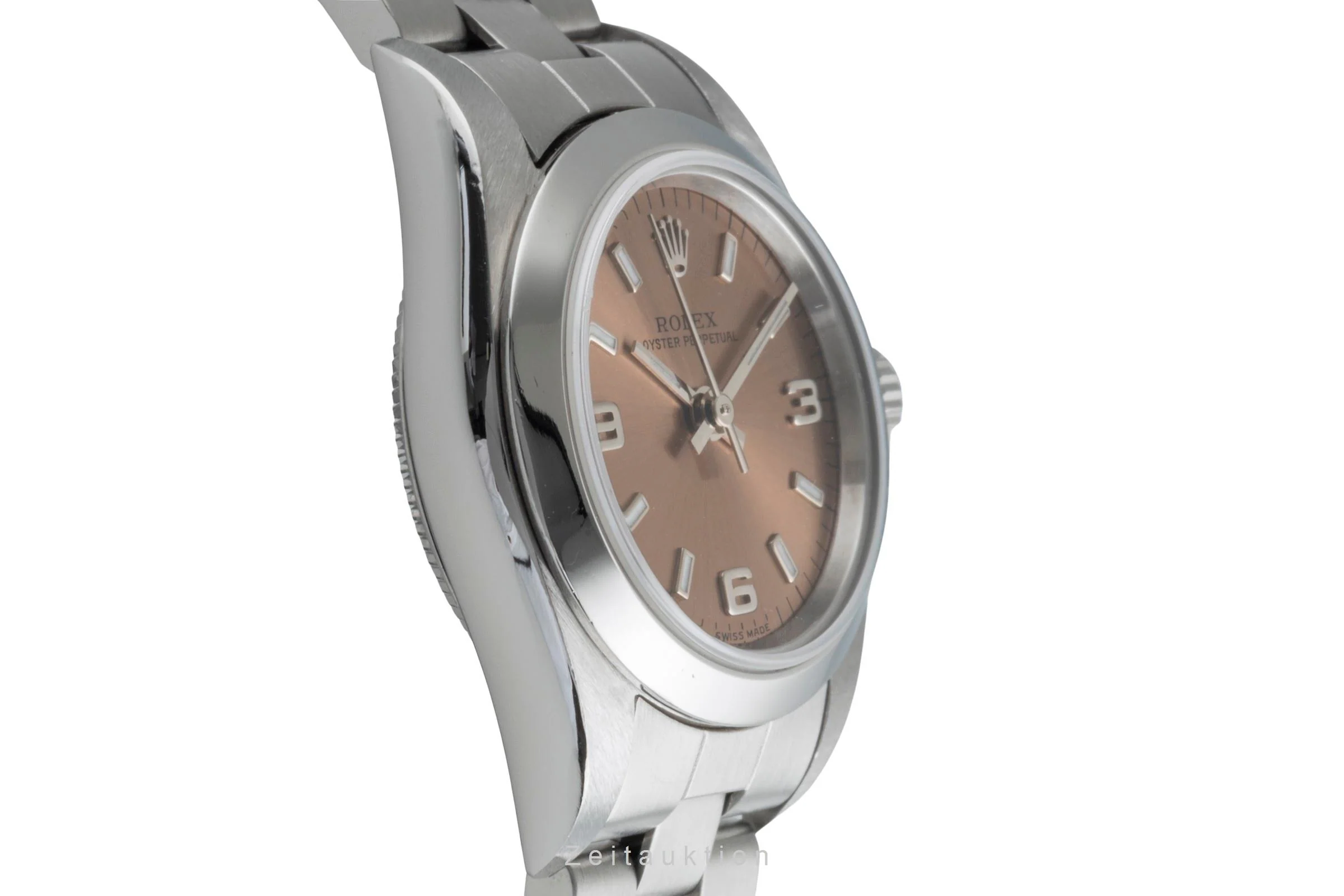 Rolex Oyster Perpetual steel automatic women's watch 76080  [2506328] - Image 8