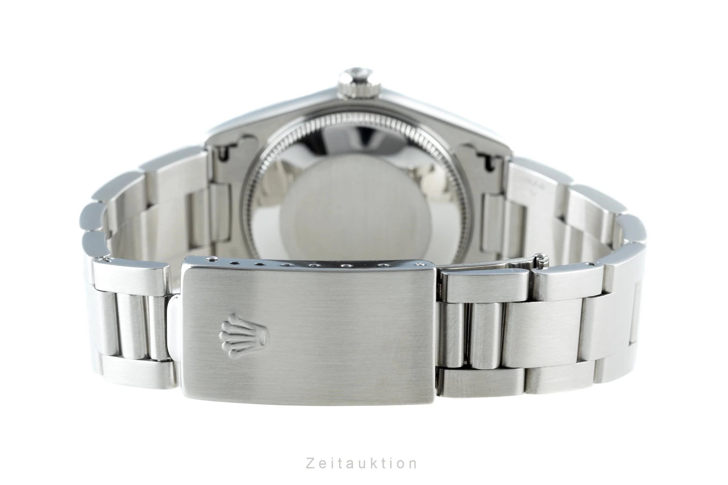 Rolex Oyster Perpetual steel automatic women's watch 77080  [2200656] - Image 10