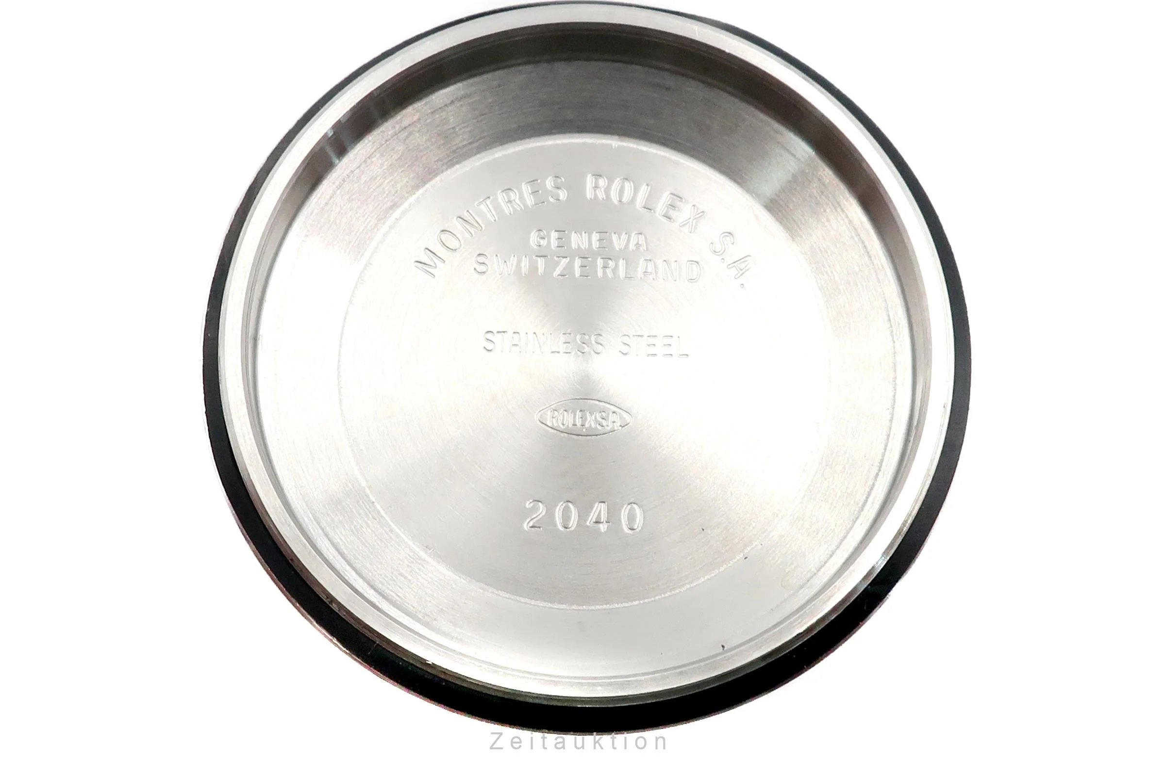 Rolex Oyster Perpetual steel automatic women's watch 77080  [2200656] - Image 11