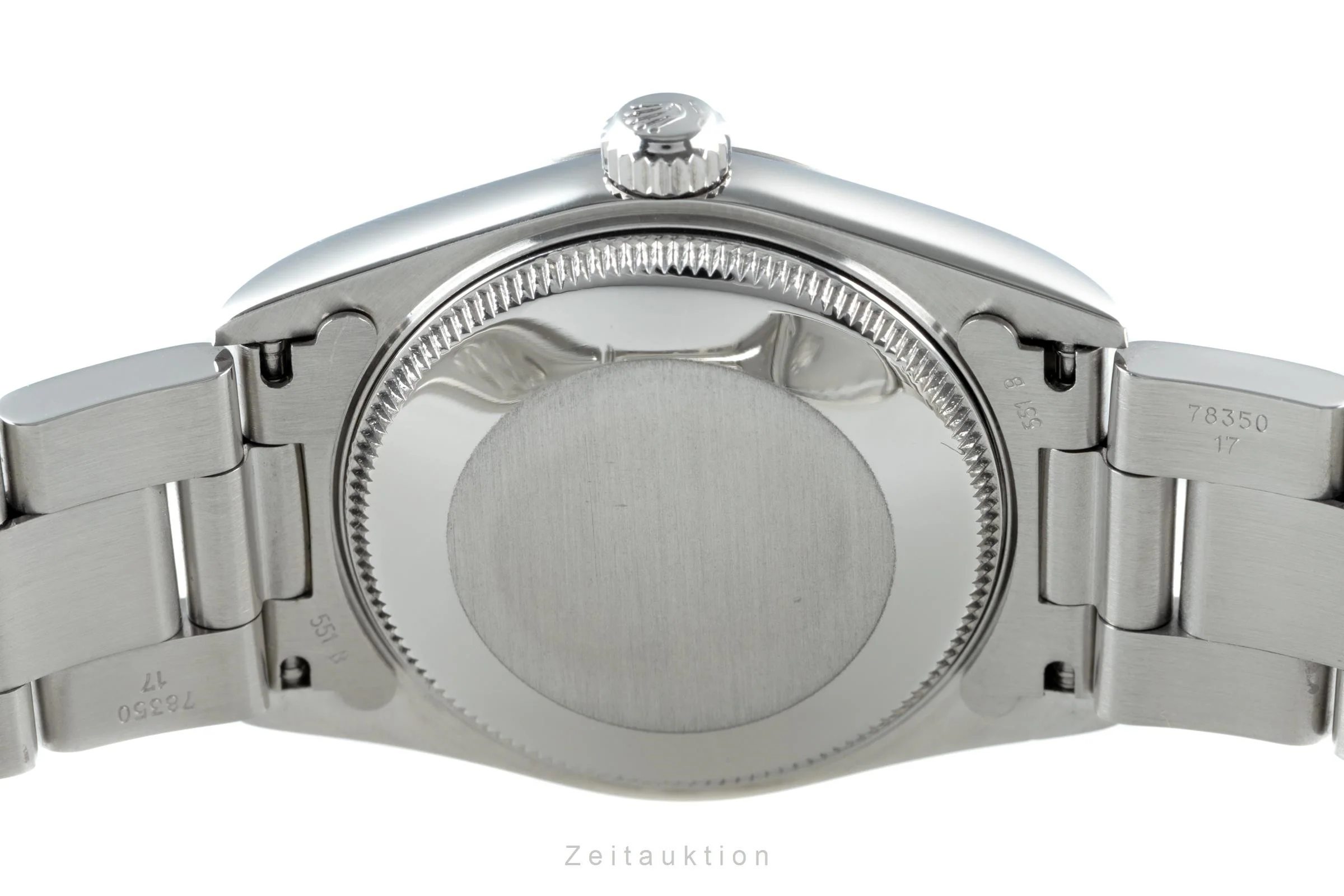 Rolex Oyster Perpetual steel automatic women's watch 77080  [2200656] - Image 12