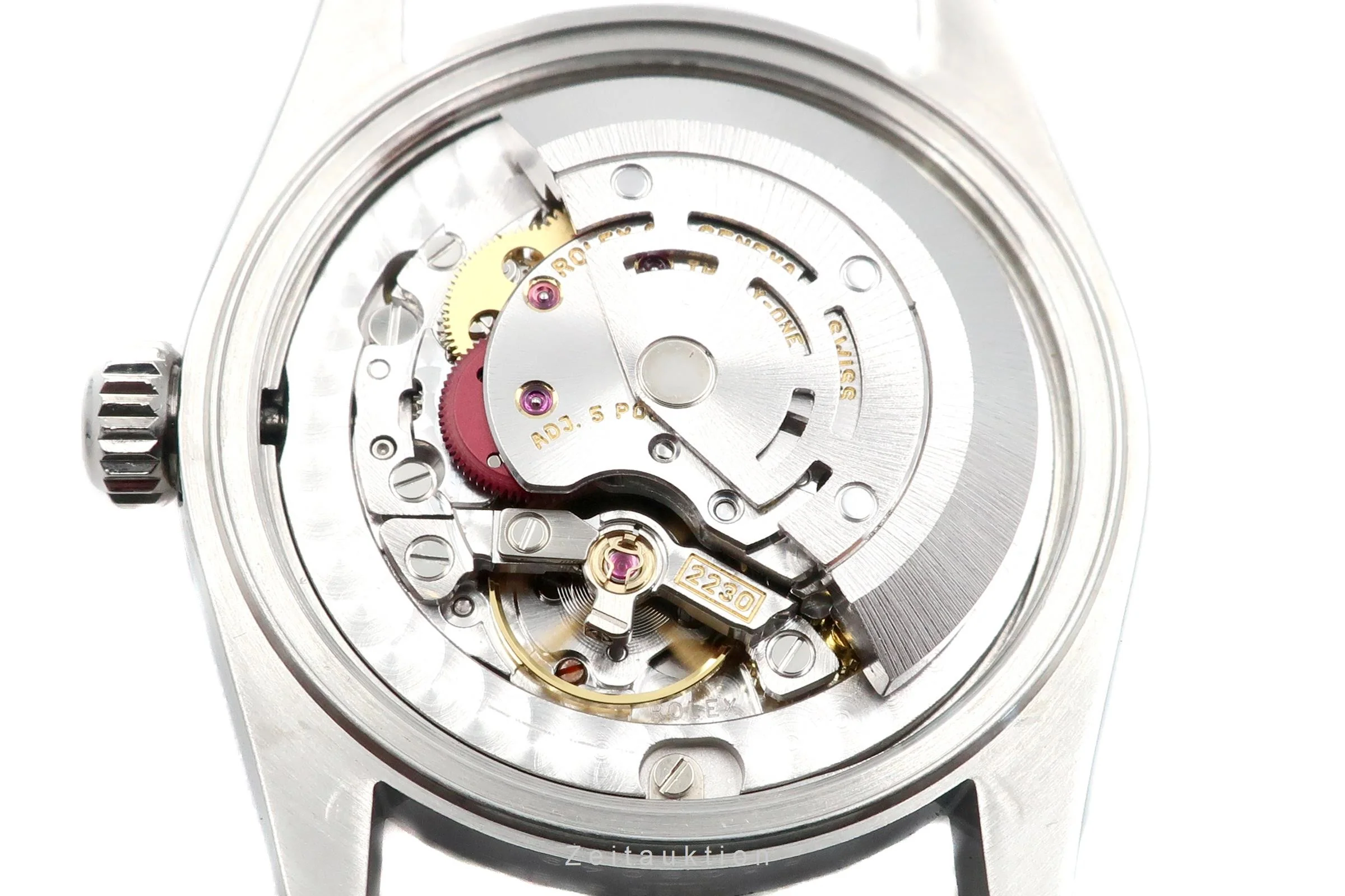 Rolex Oyster Perpetual steel automatic women's watch 77080  [2200656] - Image 13