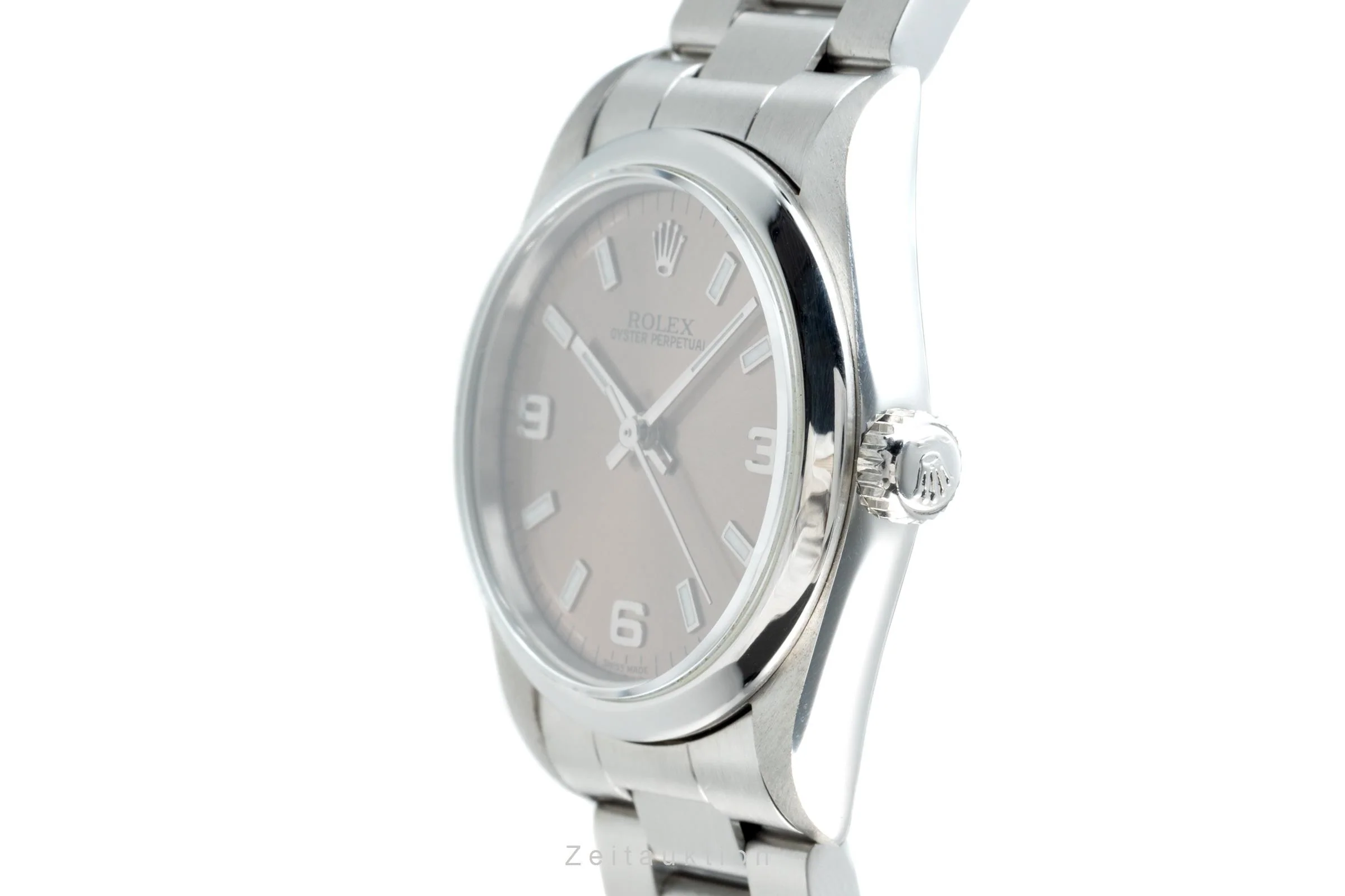 Rolex Oyster Perpetual steel automatic women's watch 77080  [2200656] - Image 6