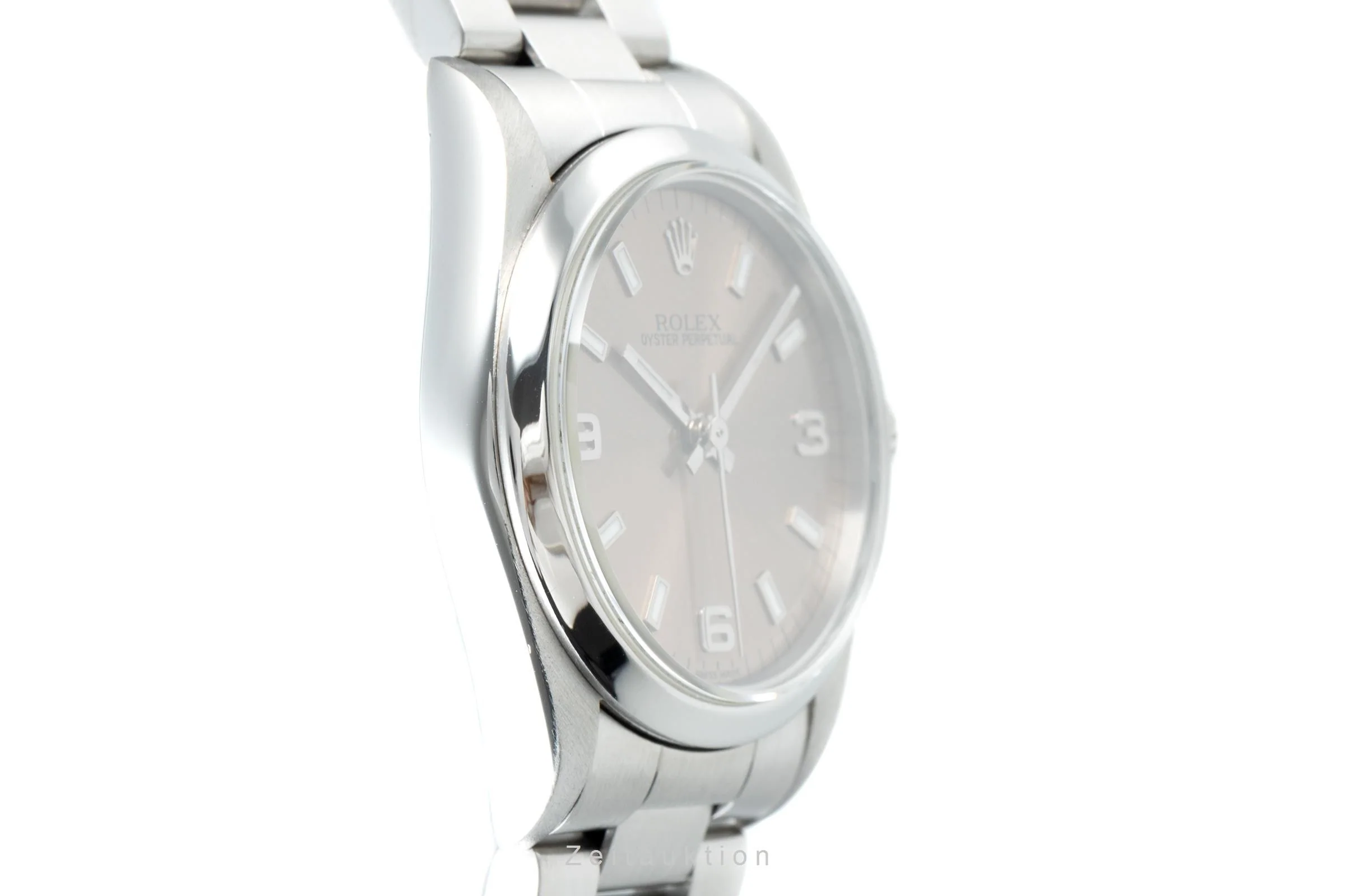 Rolex Oyster Perpetual steel automatic women's watch 77080  [2200656] - Image 7
