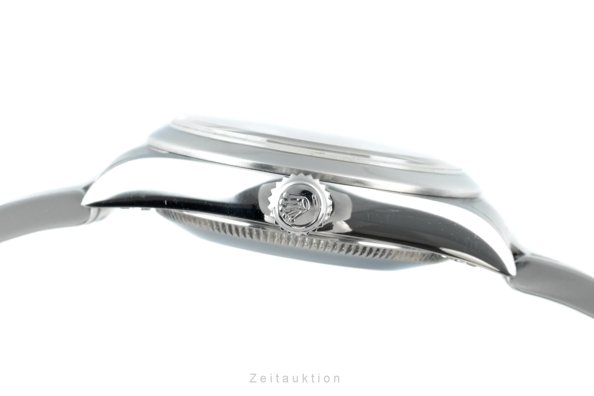 Rolex Oyster Perpetual steel automatic women's watch 77080  [2200656] - Image 9
