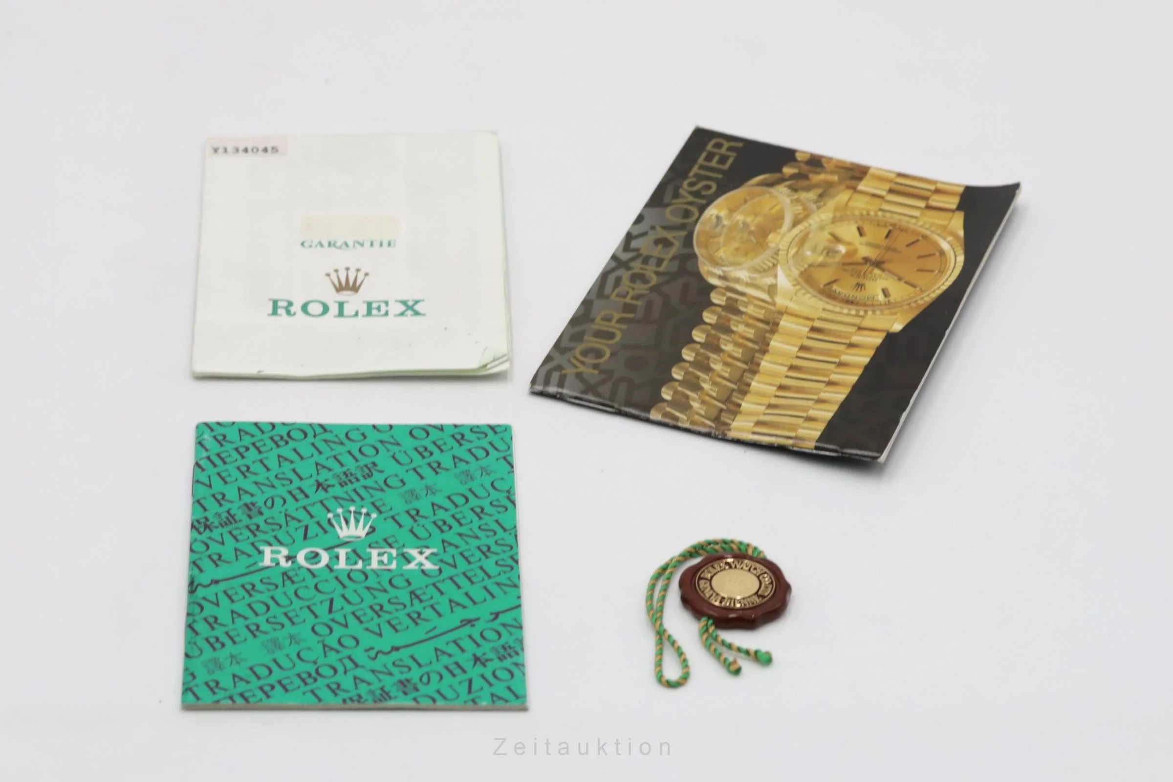 Rolex Oyster Perpetual steel automatic women's watch 77080  [2600674] - Image 10
