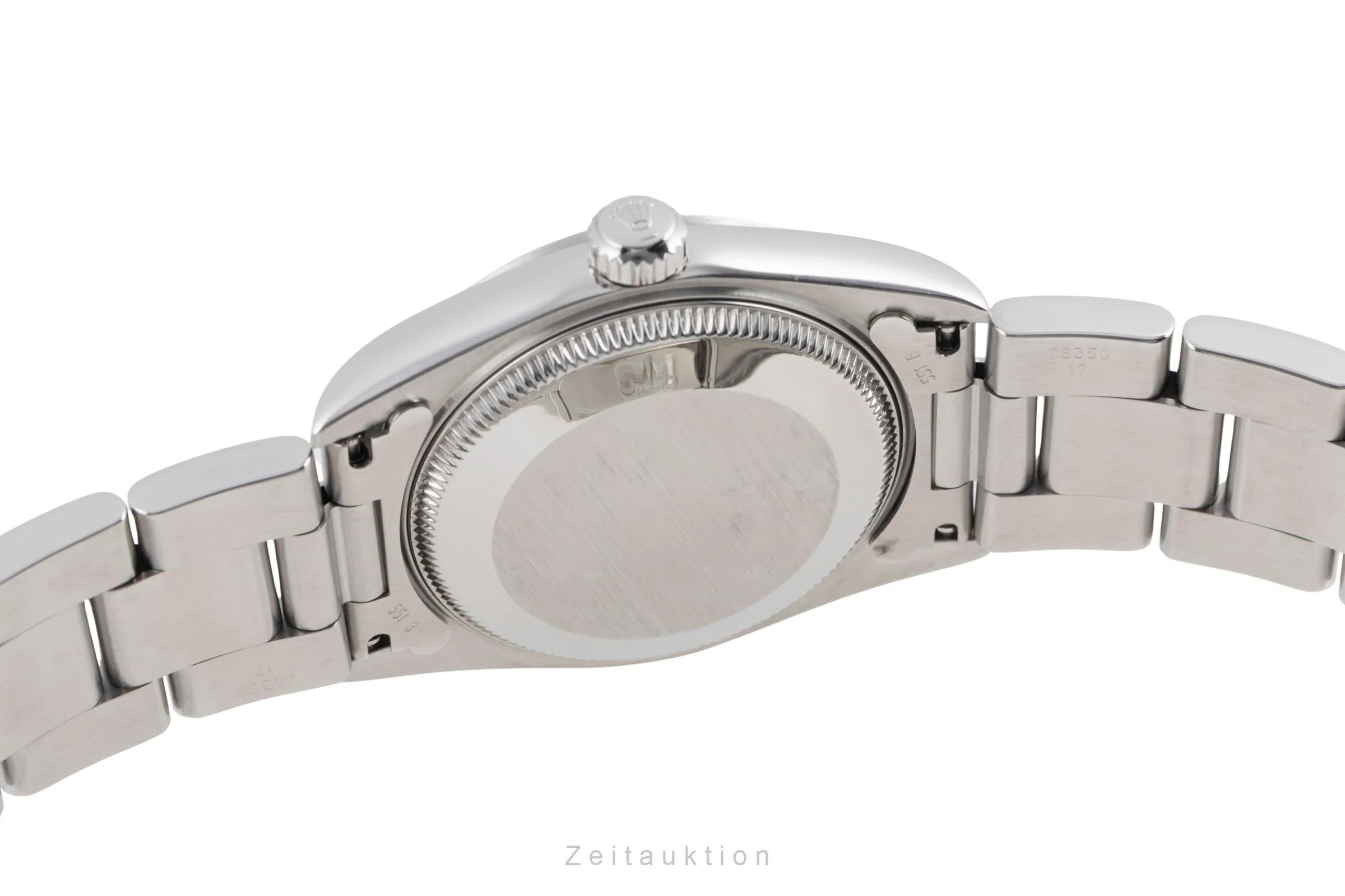 Rolex Oyster Perpetual steel automatic women's watch 77080  [2600674] - Image 13