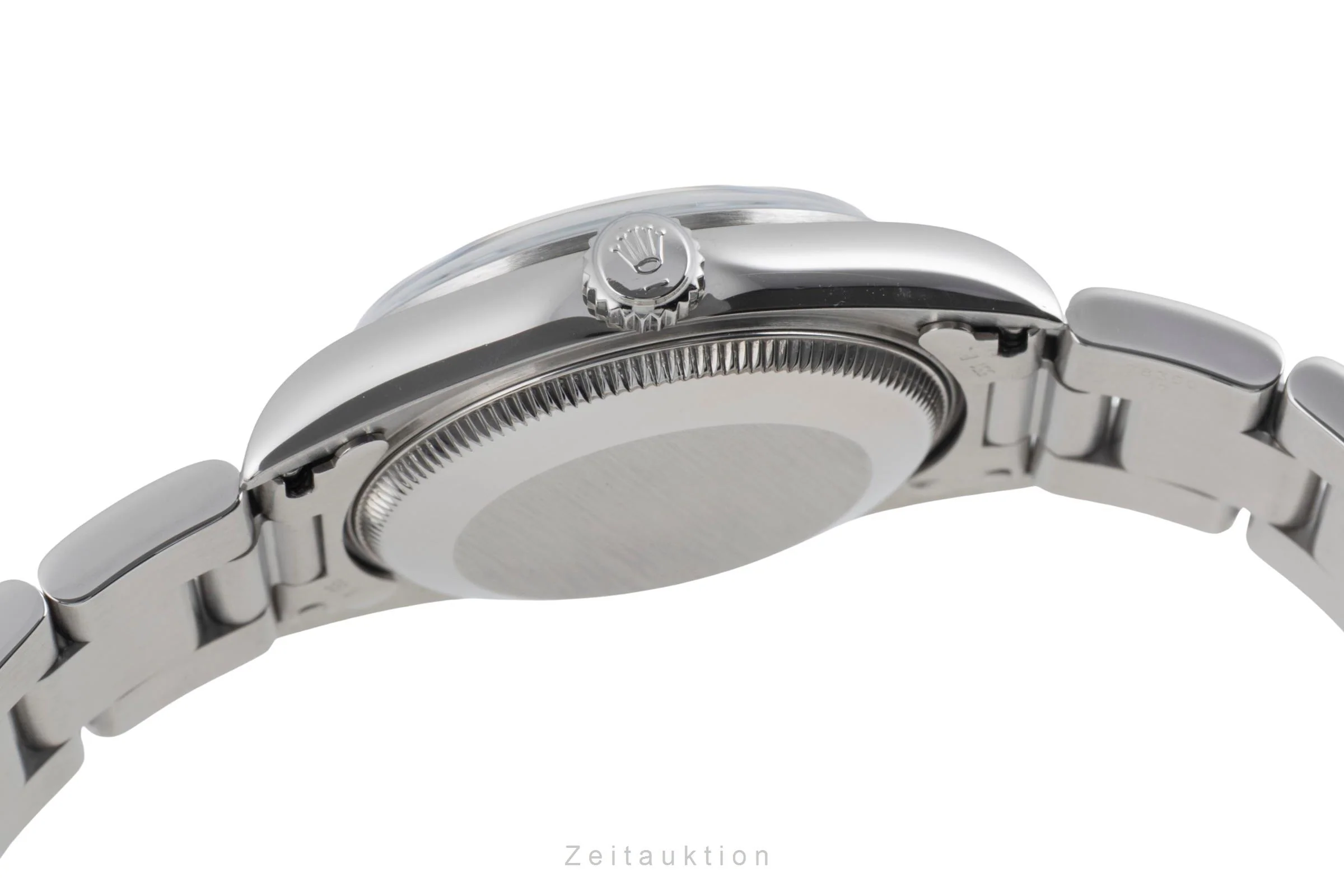 Rolex Oyster Perpetual steel automatic women's watch 77080  [2600674] - Image 14