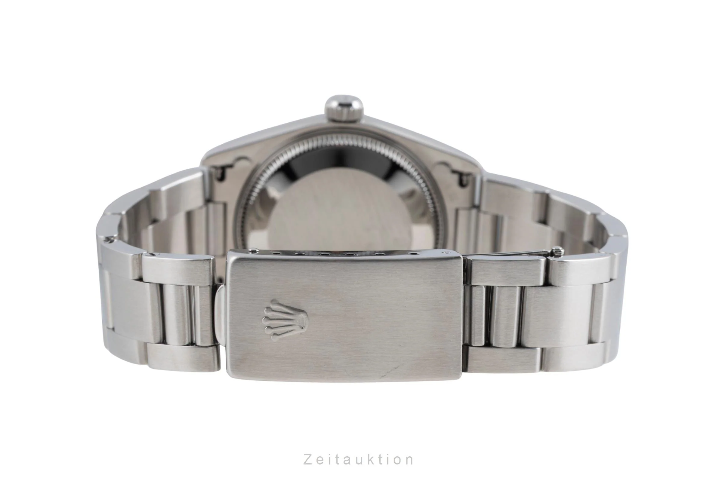 Rolex Oyster Perpetual steel automatic women's watch 77080  [2600674] - Image 15