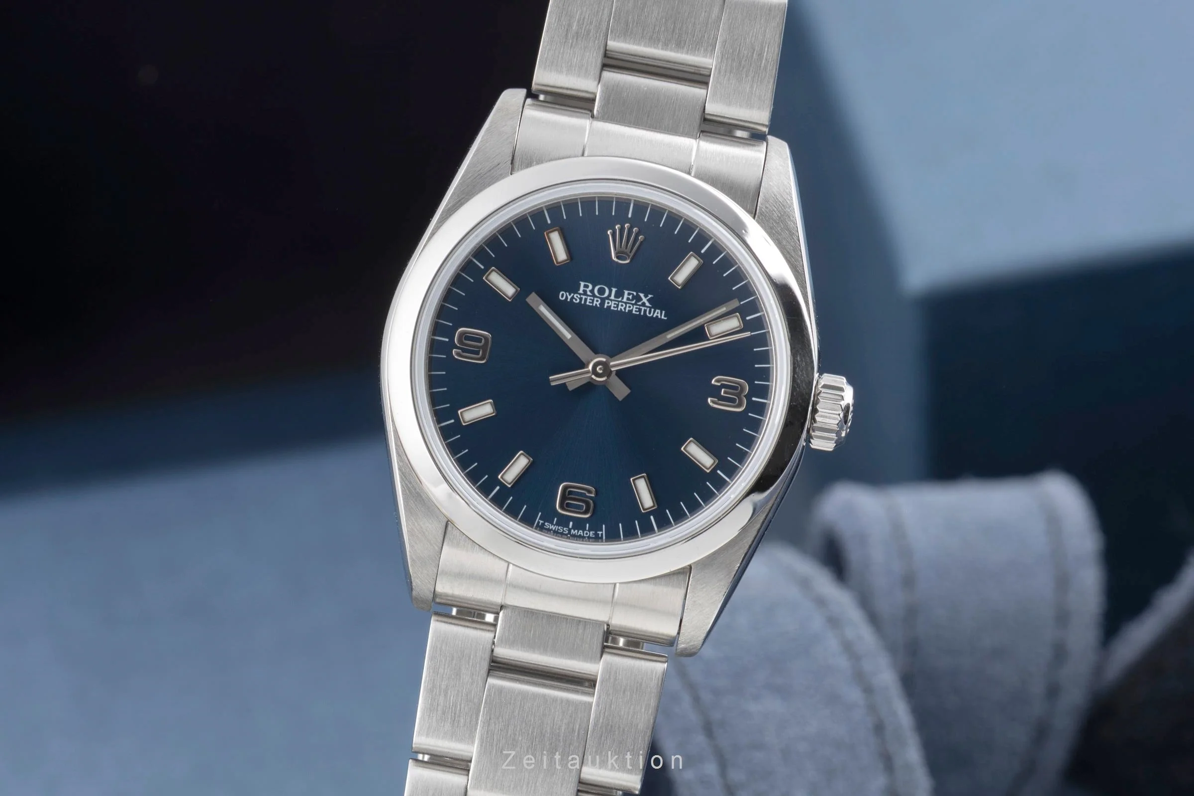 Rolex Oyster Perpetual steel automatic women's watch 77080  [2600674] - Image 2