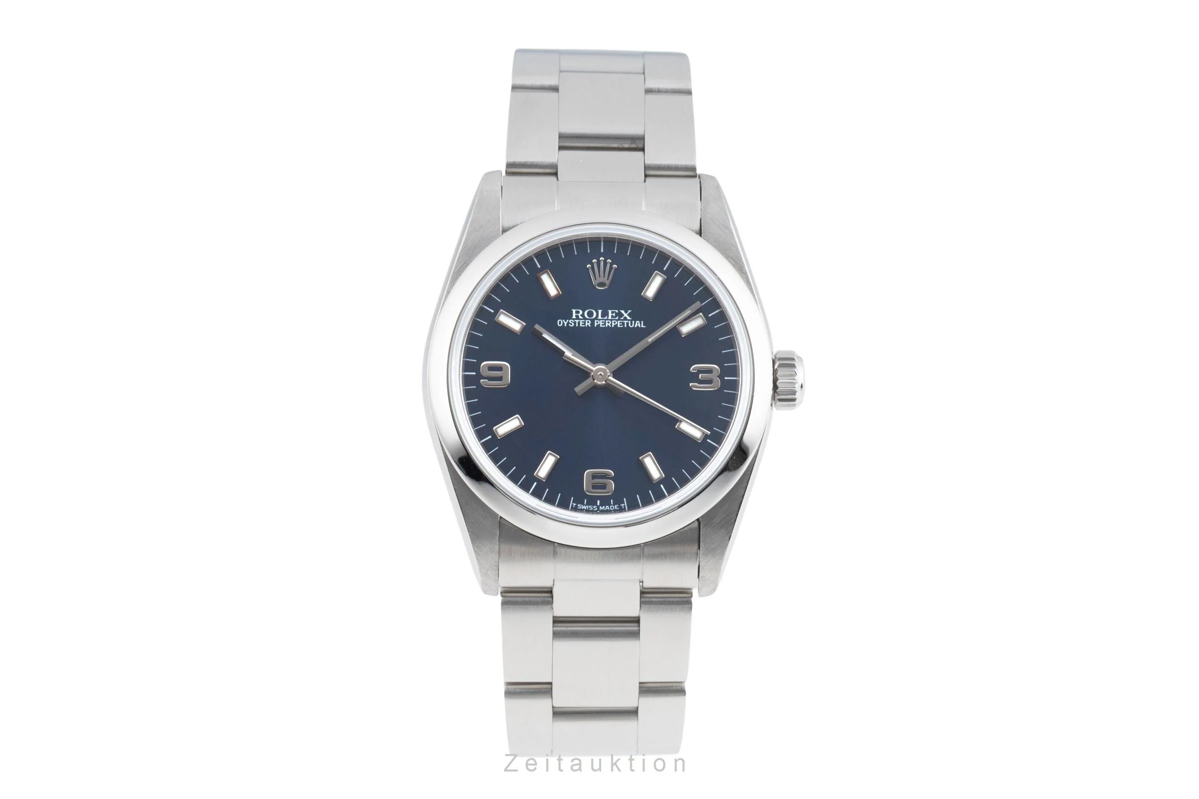 Rolex Oyster Perpetual steel automatic women's watch 77080  [2600674] - Image 5