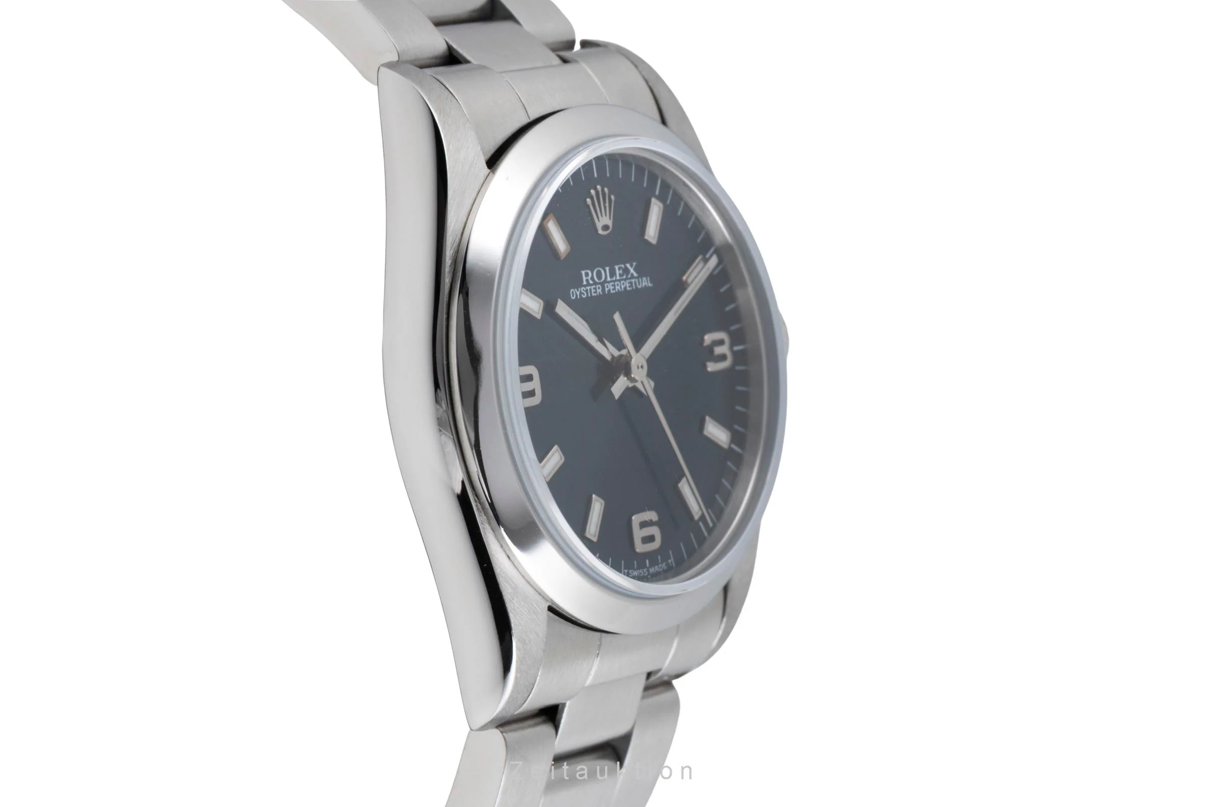 Rolex Oyster Perpetual steel automatic women's watch 77080  [2600674] - Image 8