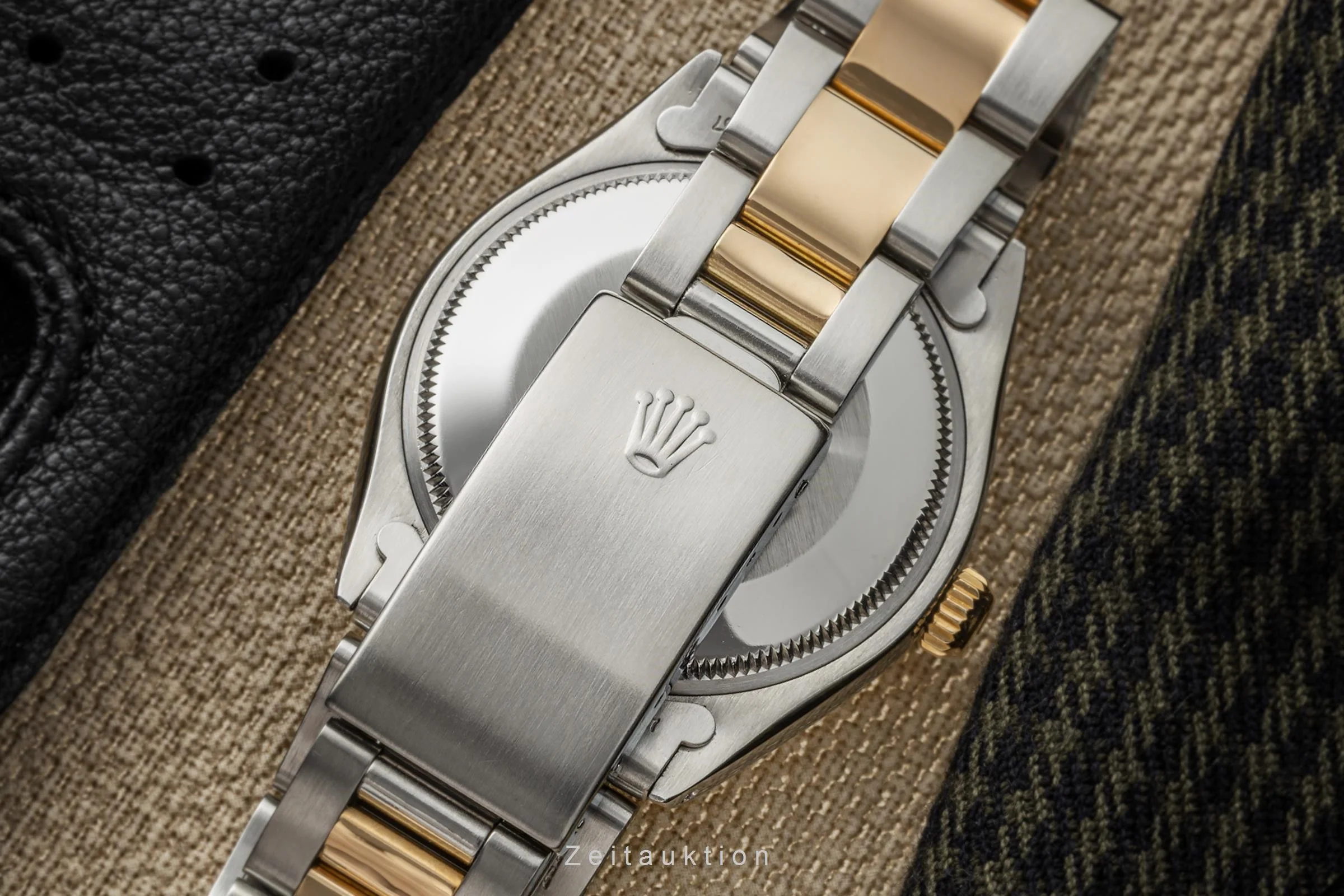 Rolex Oyster Perpetual steel / gold automatic men's watch 1005 LP: 11550EUR Vintage  [2302862] - Image 11