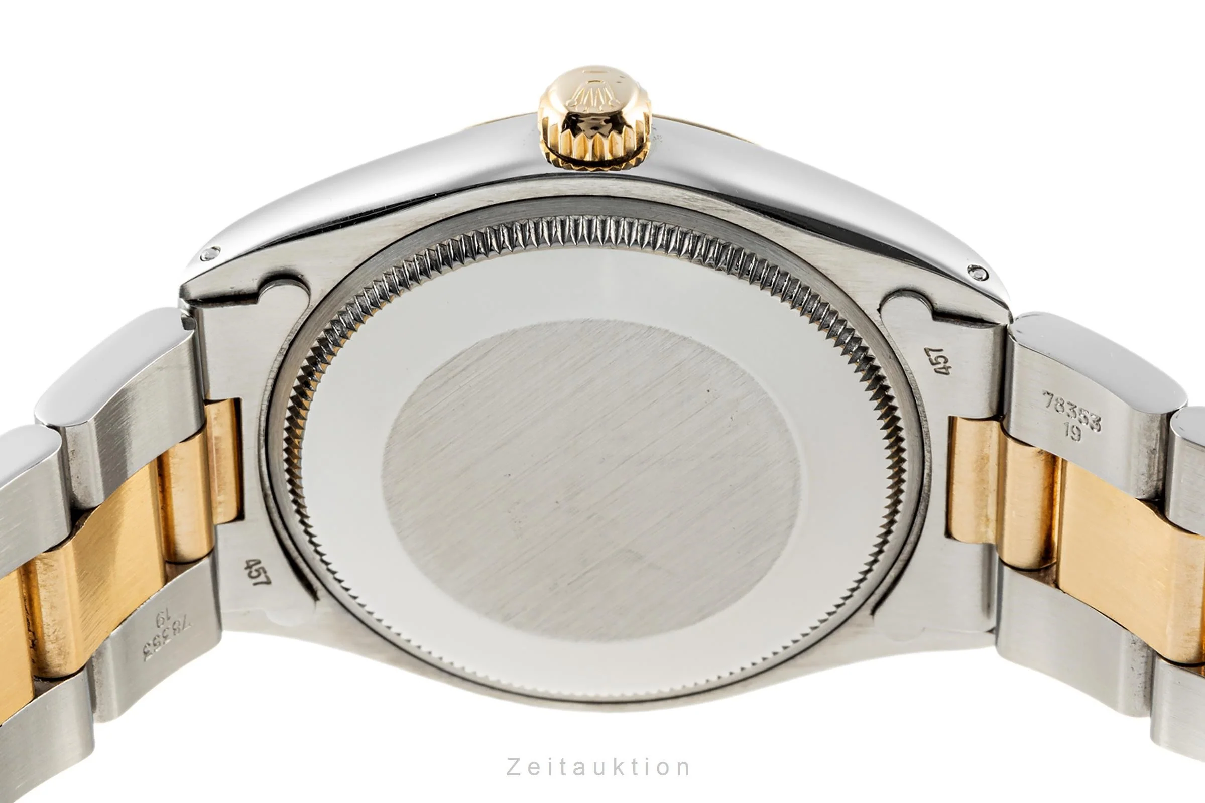 Rolex Oyster Perpetual steel / gold automatic men's watch 1005 LP: 11550EUR Vintage  [2302862] - Image 9