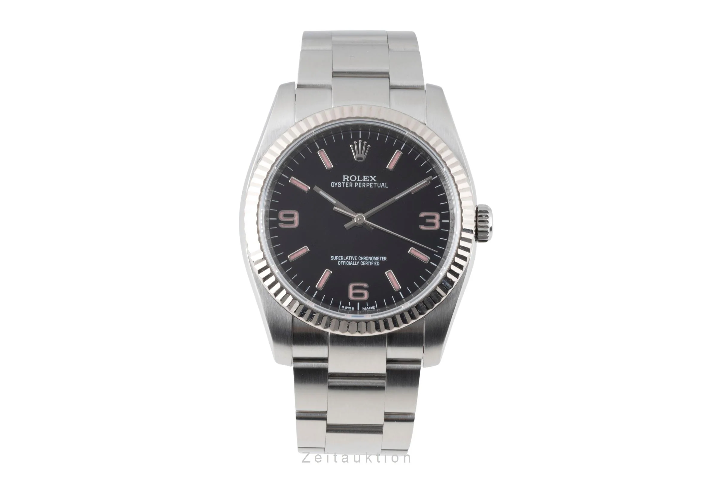 Rolex Oyster Perpetual steel / gold automatic men's watch 116034  [2601047] - Image 5