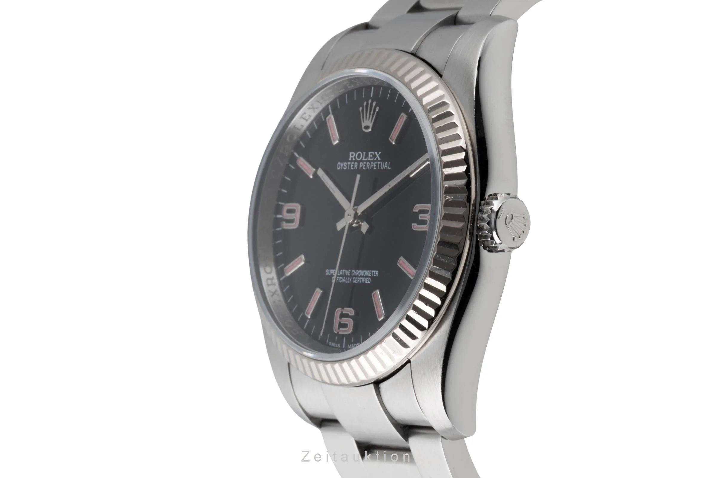 Rolex Oyster Perpetual steel / gold automatic men's watch 116034  [2601047] - Image 7