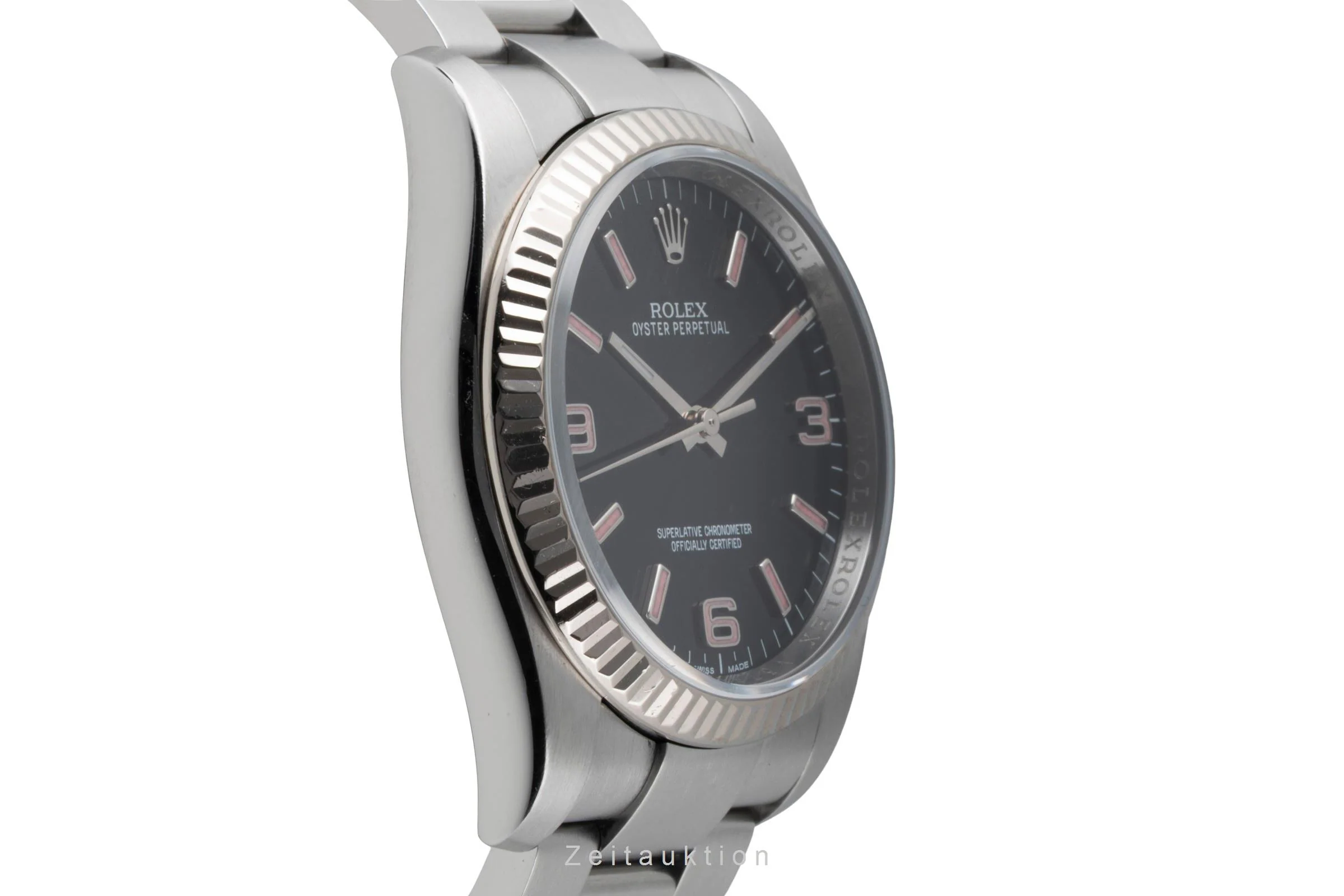 Rolex Oyster Perpetual steel / gold automatic men's watch 116034  [2601047] - Image 8