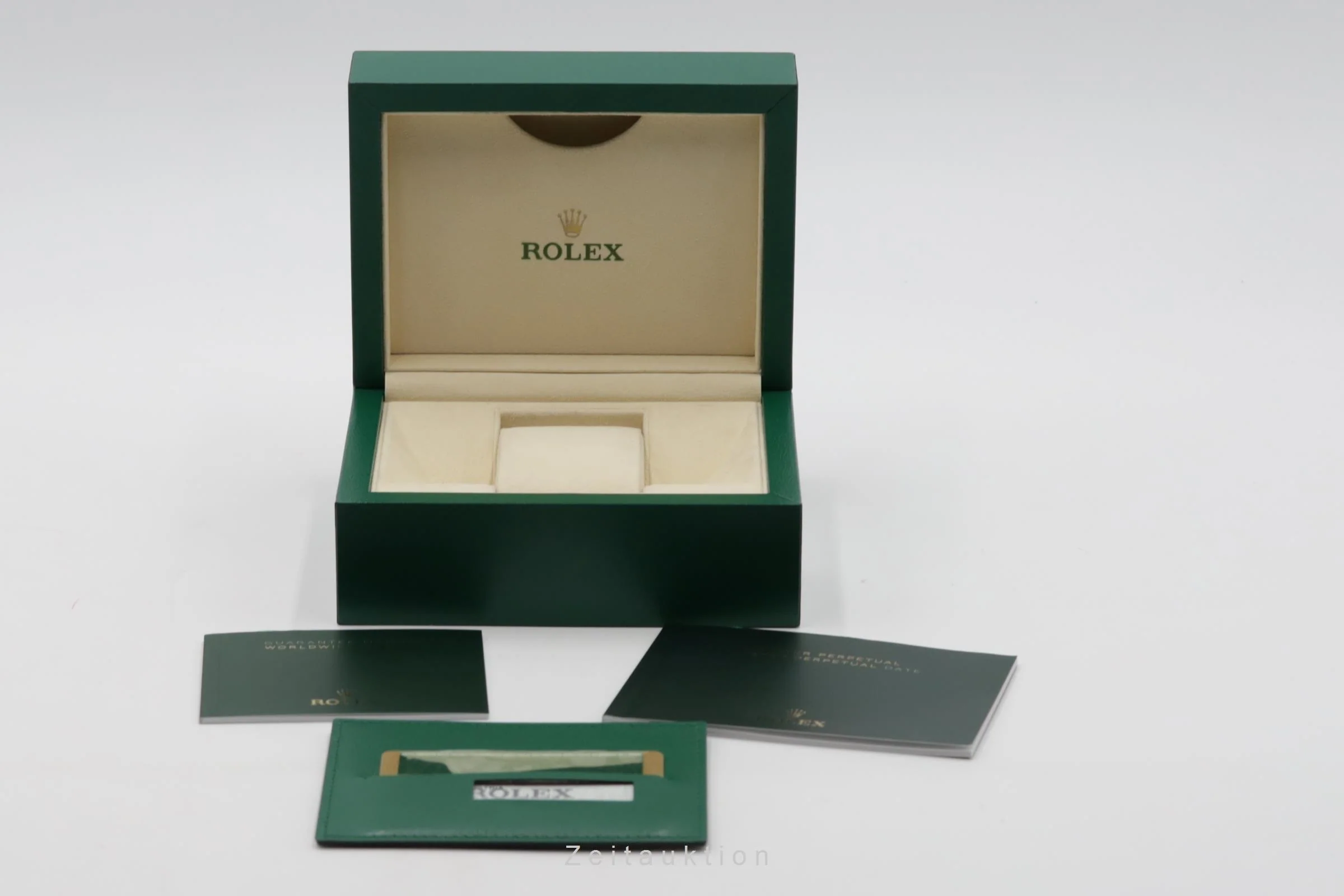 Rolex Oyster Perpetual steel / gold automatic men's watch 116034  [2601047] - Image 9