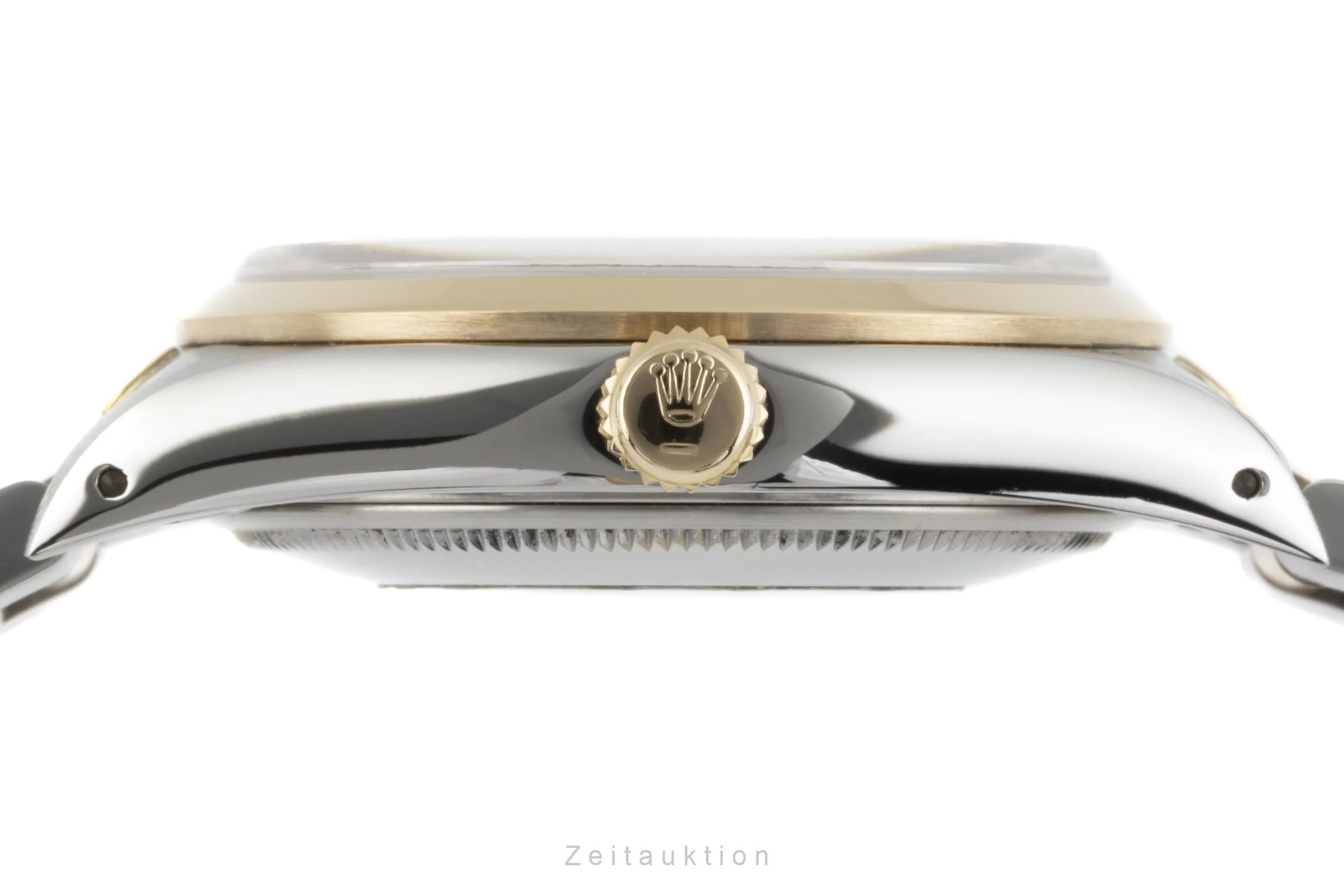 Rolex Oyster Perpetual steel / gold automatic men's watch 14203  [2207266] - Image 10