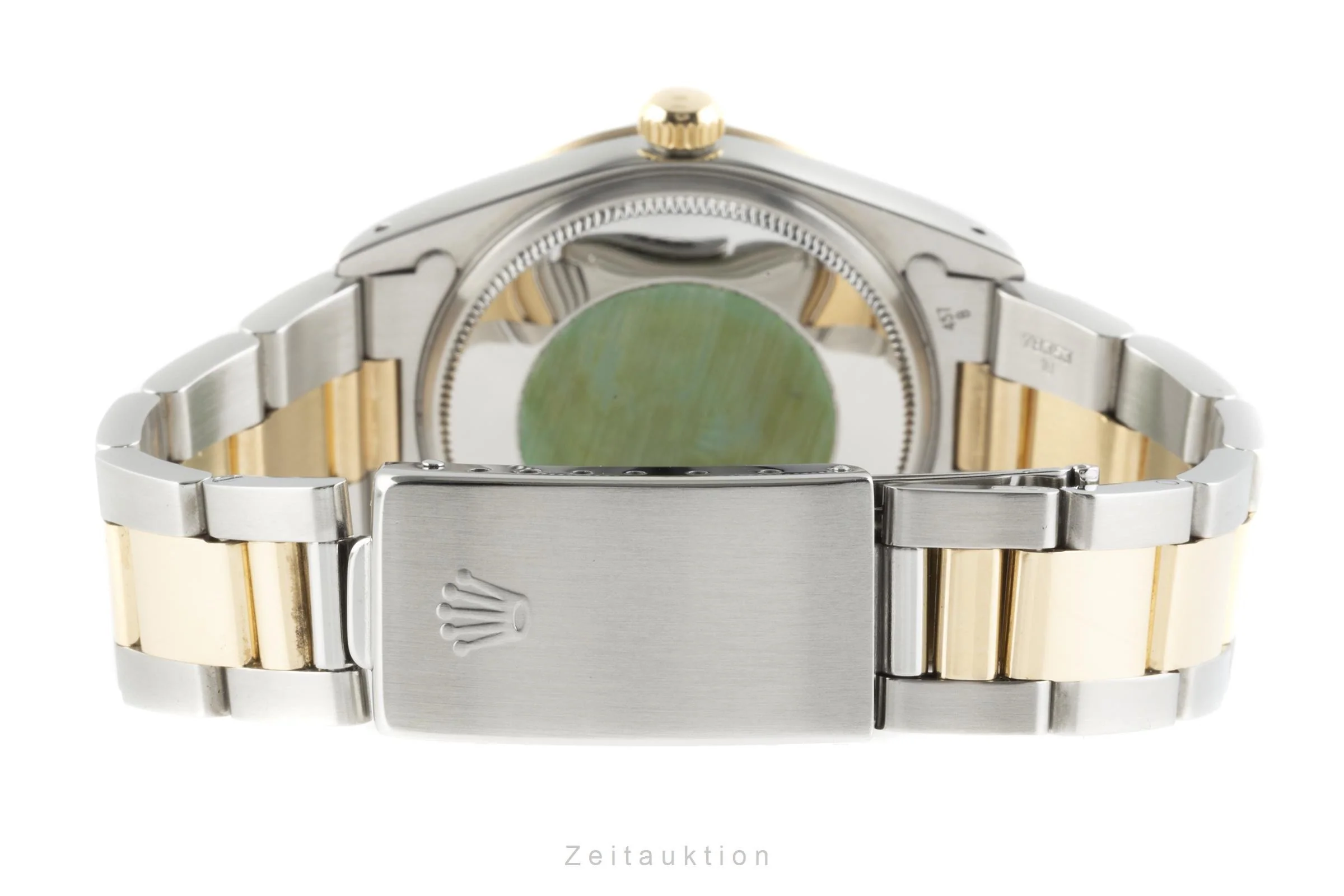 Rolex Oyster Perpetual steel / gold automatic men's watch 14203  [2207266] - Image 13