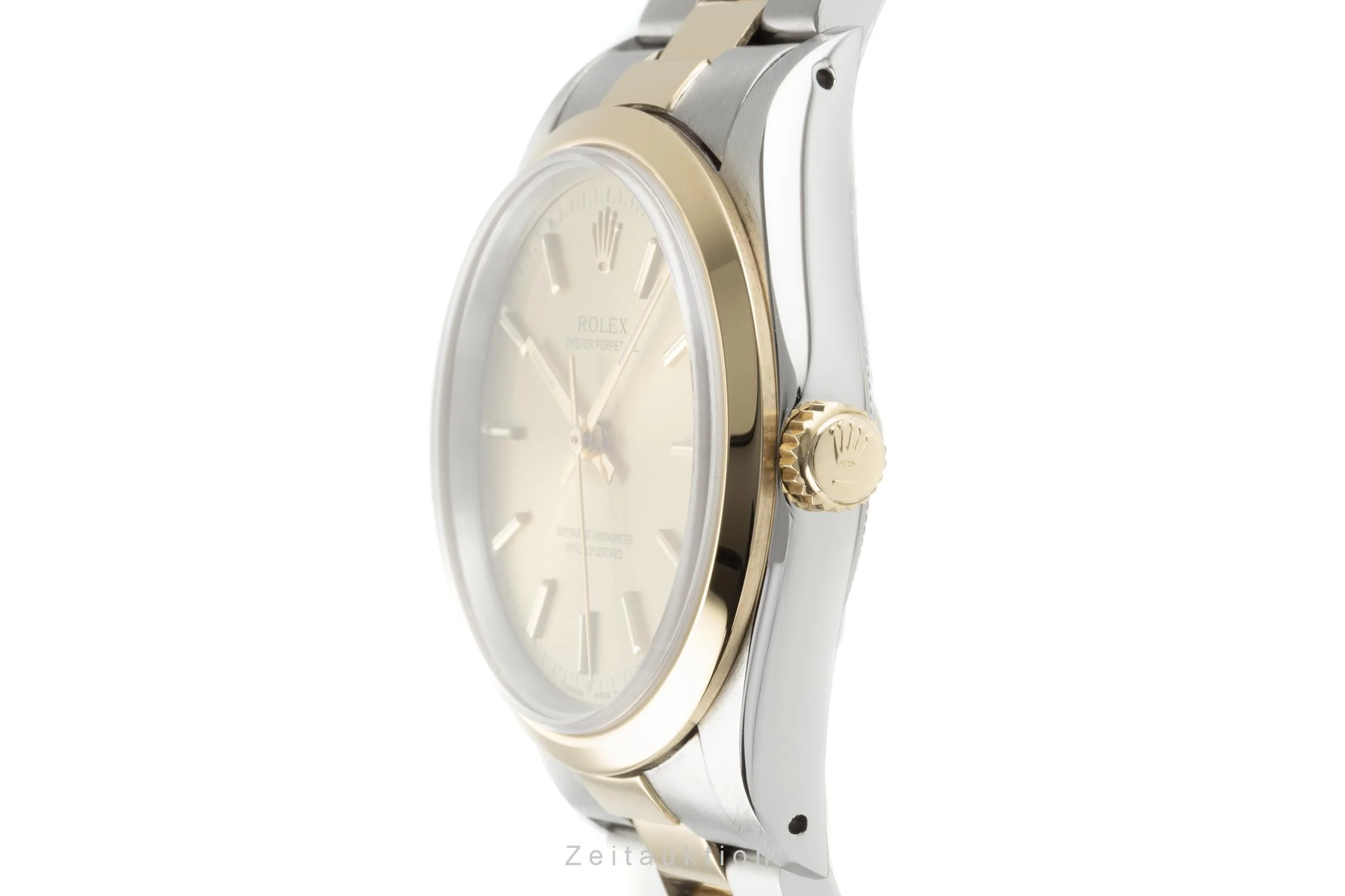 Rolex Oyster Perpetual steel / gold automatic men's watch 14203  [2207266] - Image 6
