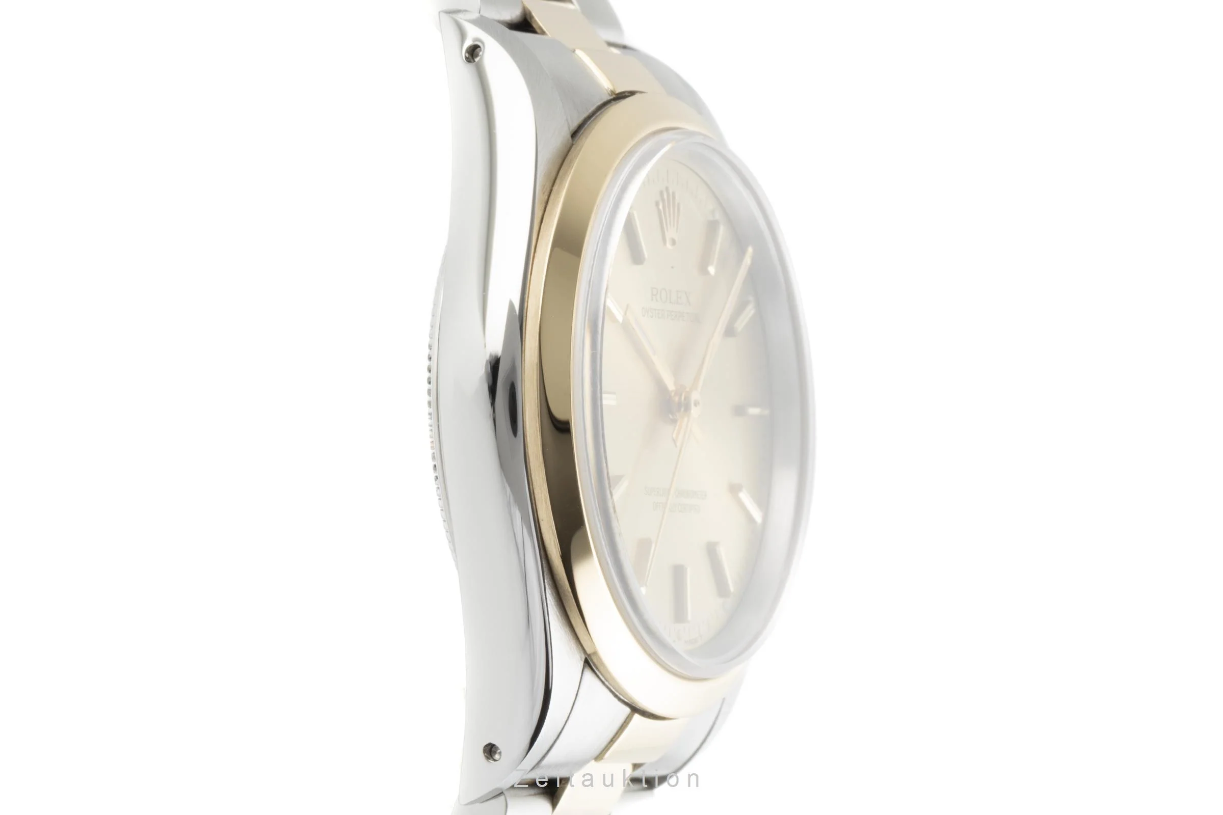 Rolex Oyster Perpetual steel / gold automatic men's watch 14203  [2207266] - Image 7