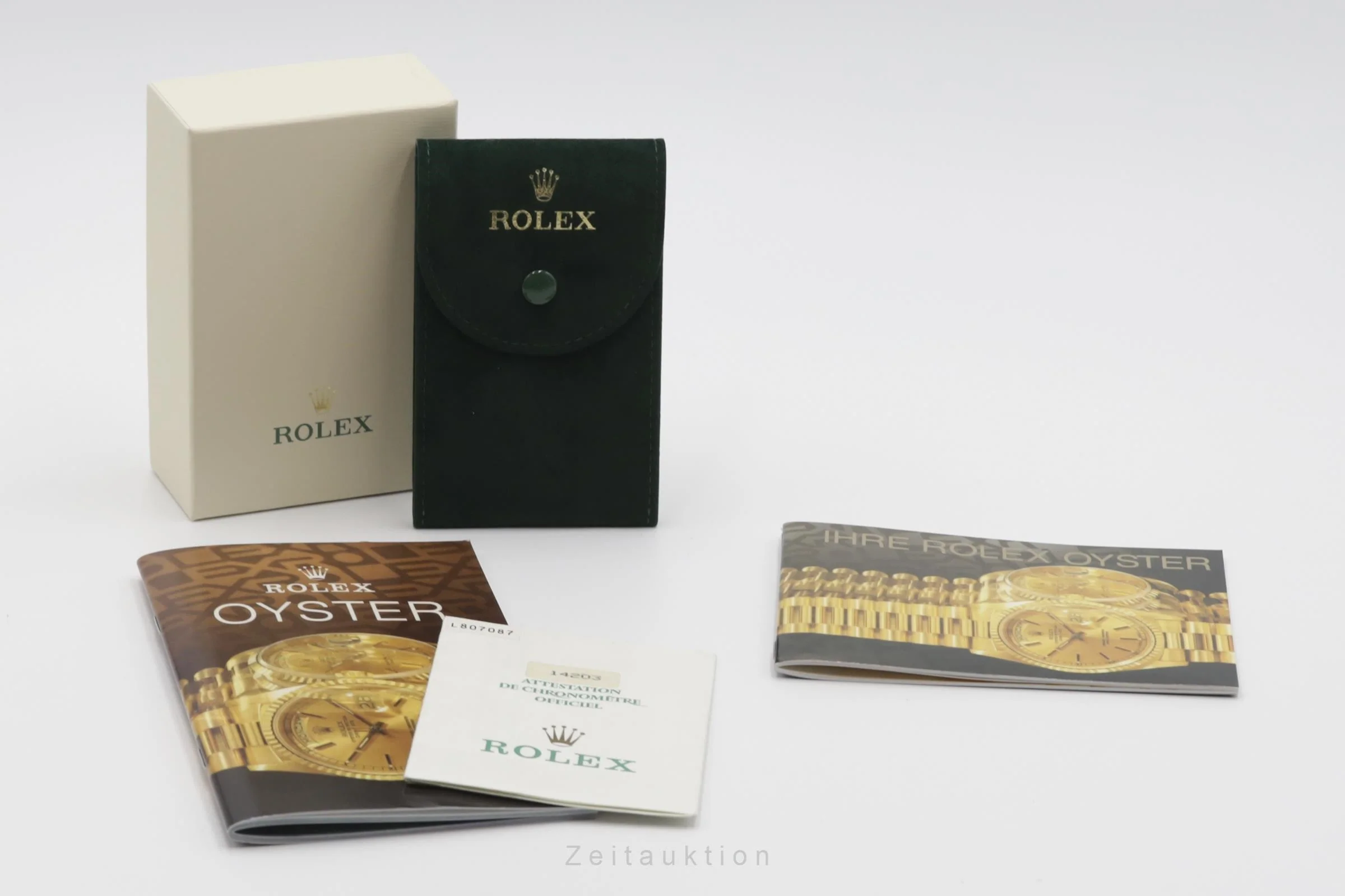 Rolex Oyster Perpetual steel / gold automatic men's watch 14203  [2207266] - Image 8