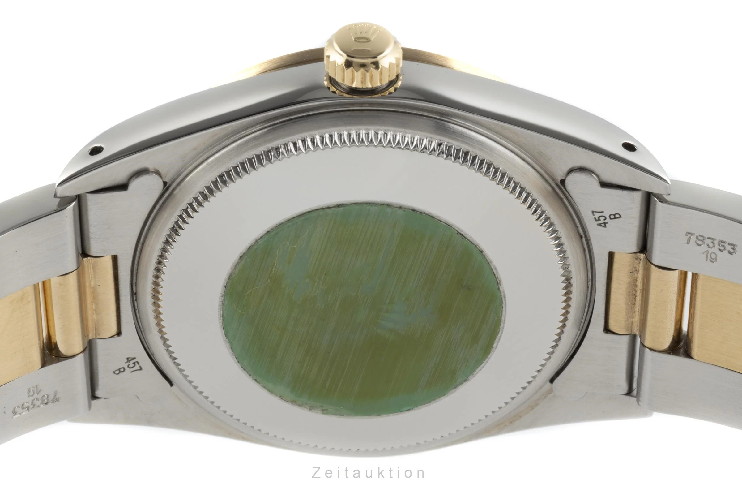 Rolex Oyster Perpetual steel / gold automatic men's watch 14203  [2207266] - Image 9