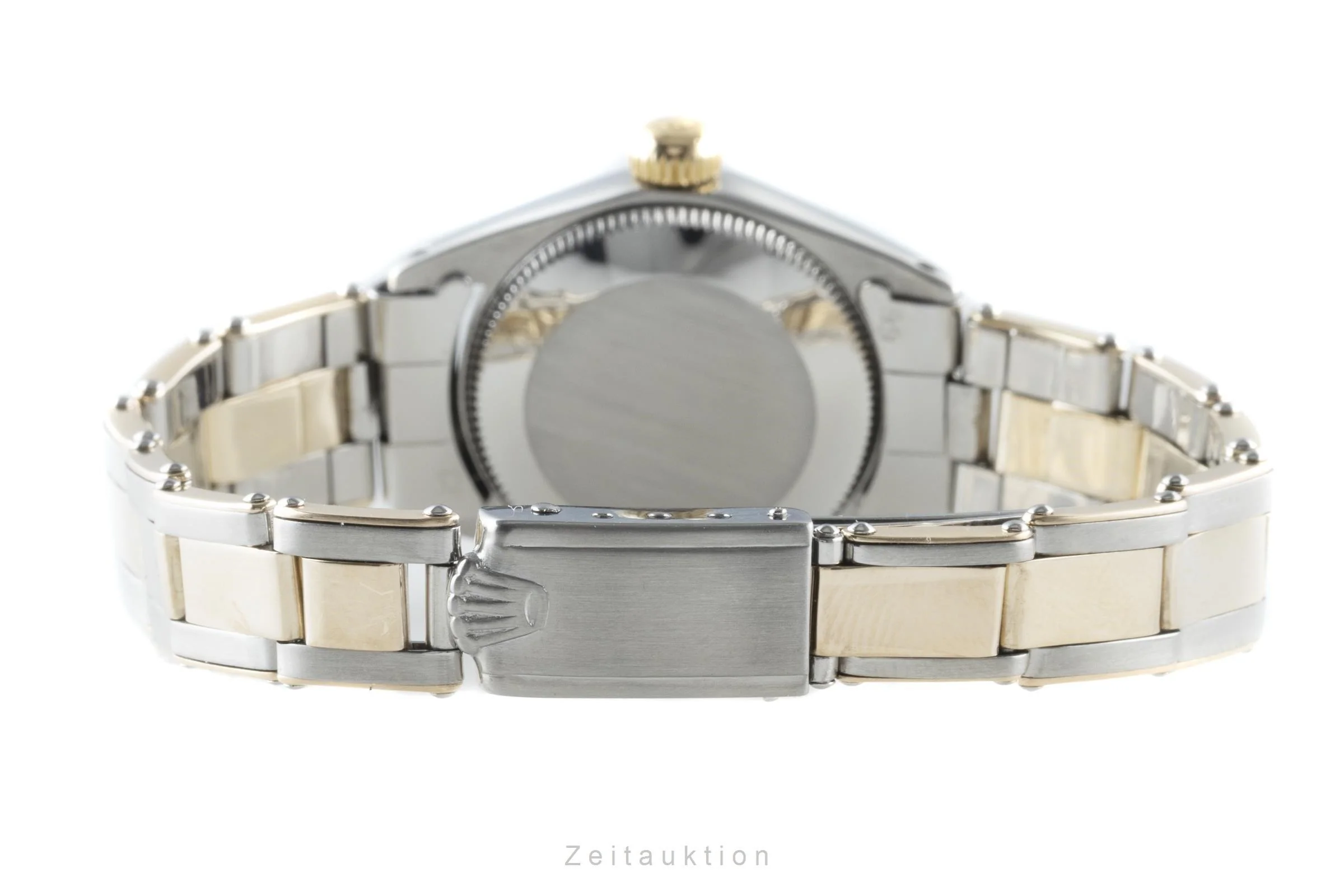 Rolex Oyster Perpetual steel / gold automatic women's watch 6619  [2110945] - Image 10