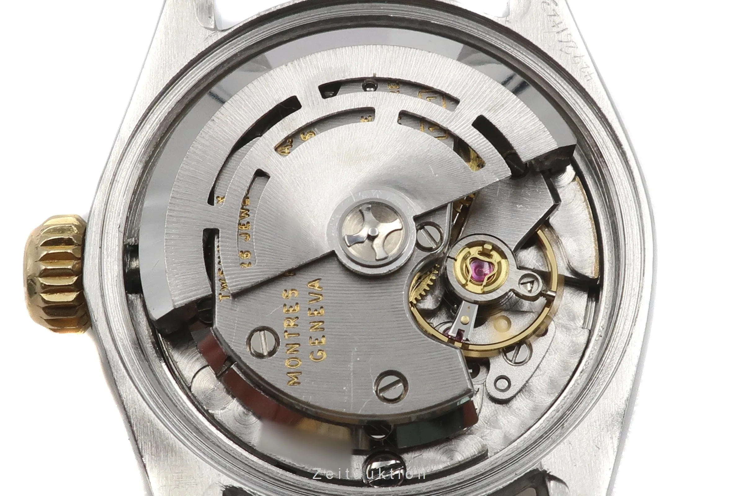 Rolex Oyster Perpetual steel / gold automatic women's watch 6619  [2110945] - Image 13