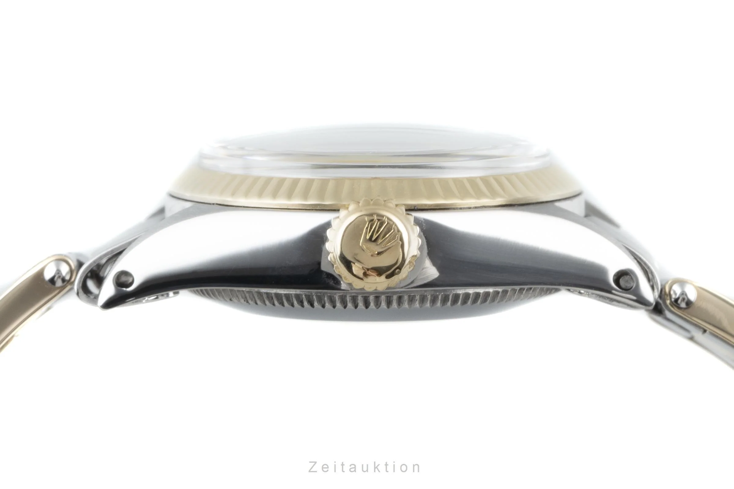 Rolex Oyster Perpetual steel / gold automatic women's watch 6619  [2110945] - Image 9