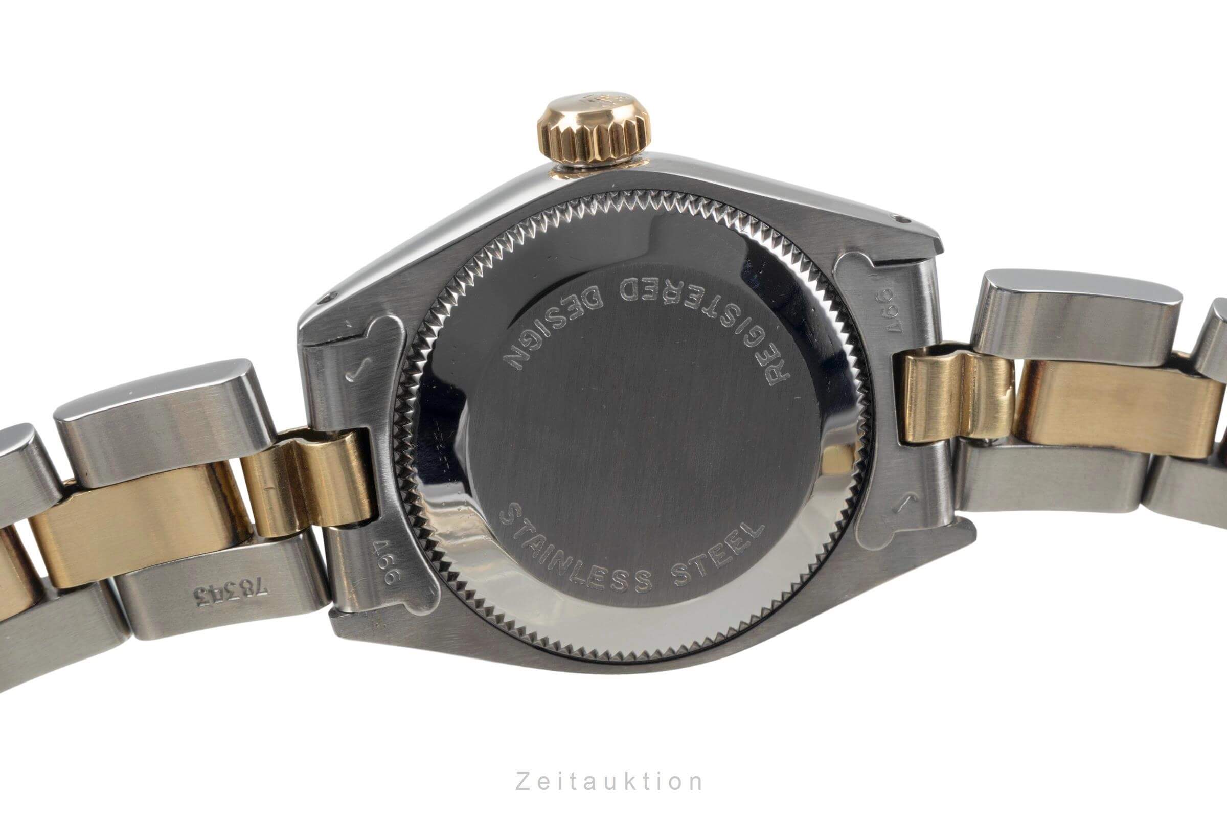 Rolex Oyster Perpetual steel / gold automatic women's watch 6718 Vintage  [2500056] - Image 10