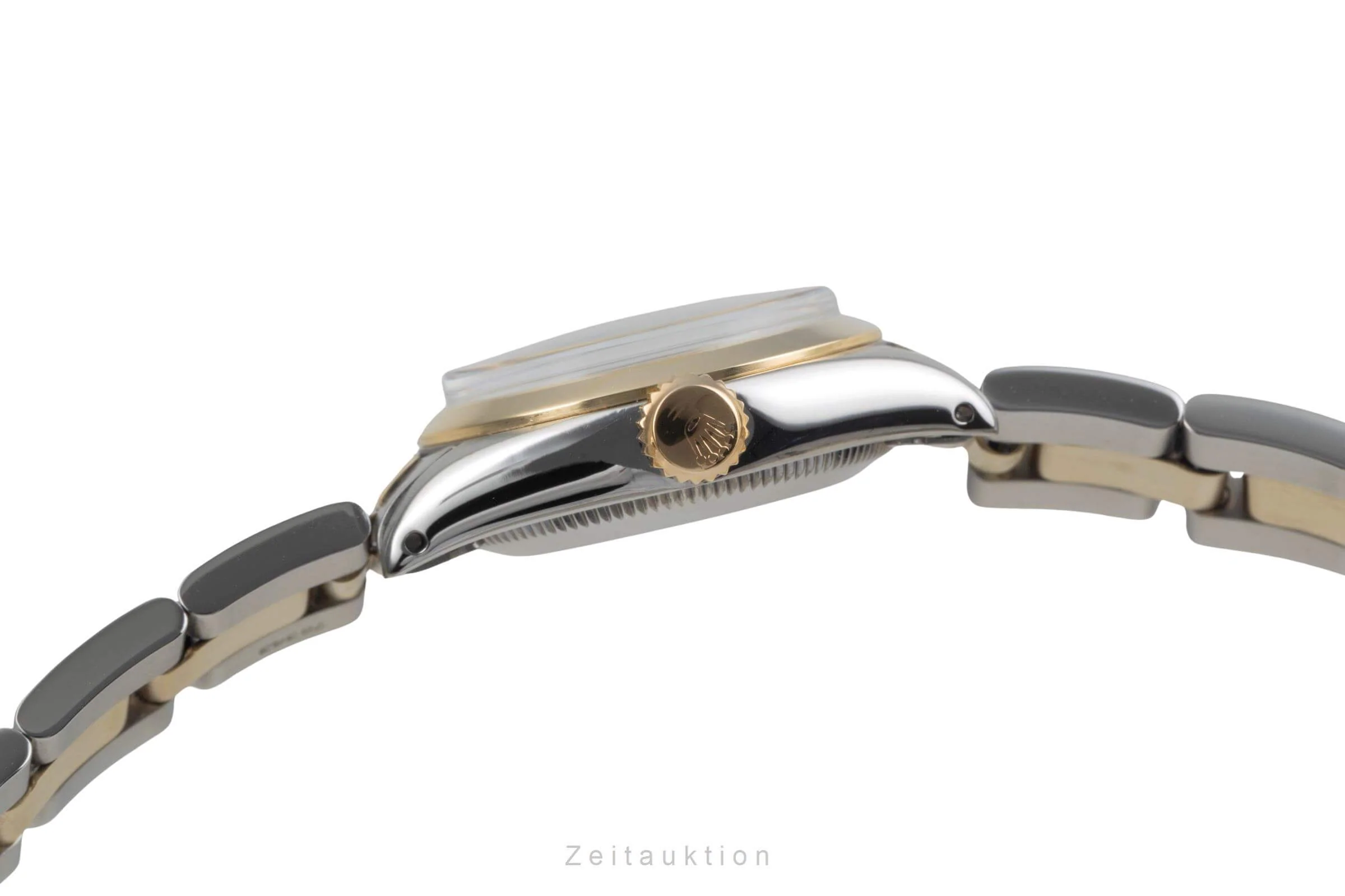 Rolex Oyster Perpetual steel / gold automatic women's watch 6718 Vintage  [2500056] - Image 11