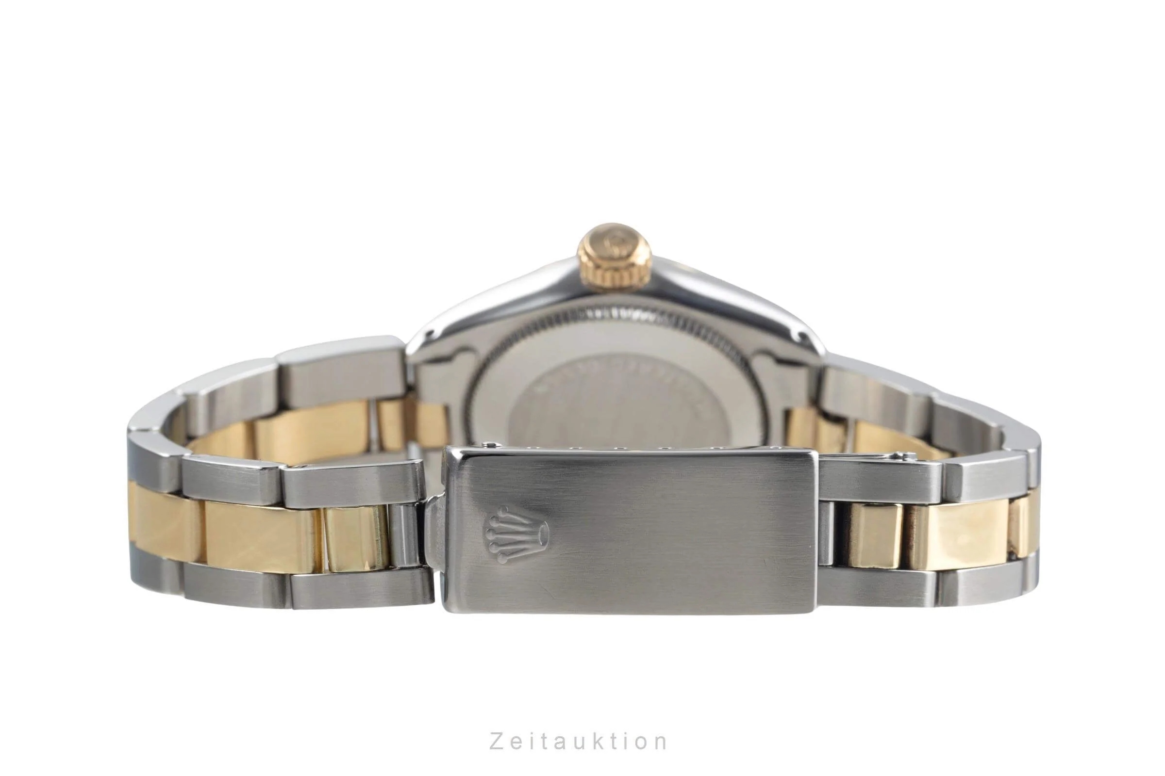 Rolex Oyster Perpetual steel / gold automatic women's watch 6718 Vintage  [2500056] - Image 12