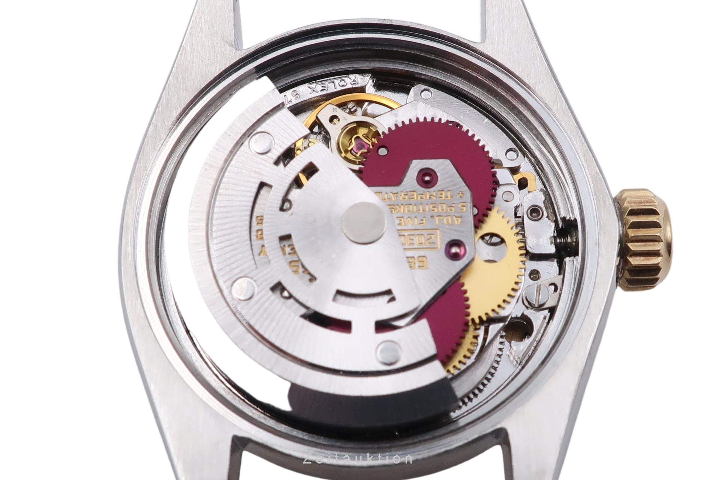 Rolex Oyster Perpetual steel / gold automatic women's watch 6718 Vintage  [2500056] - Image 14