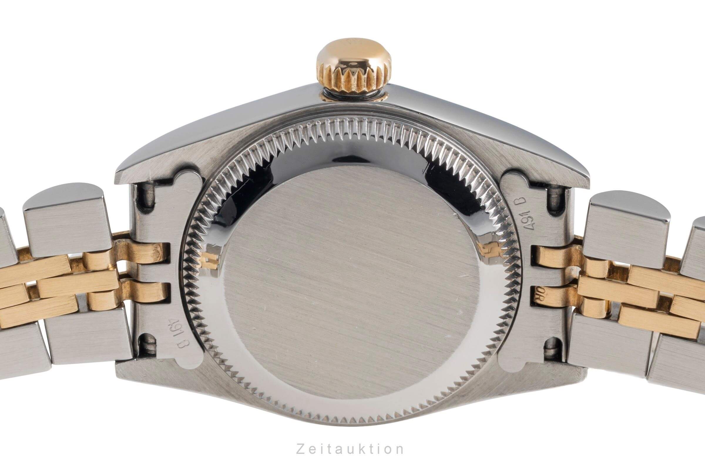 Rolex Oyster Perpetual steel / gold automatic women's watch 67183  [2501977] - Image 10