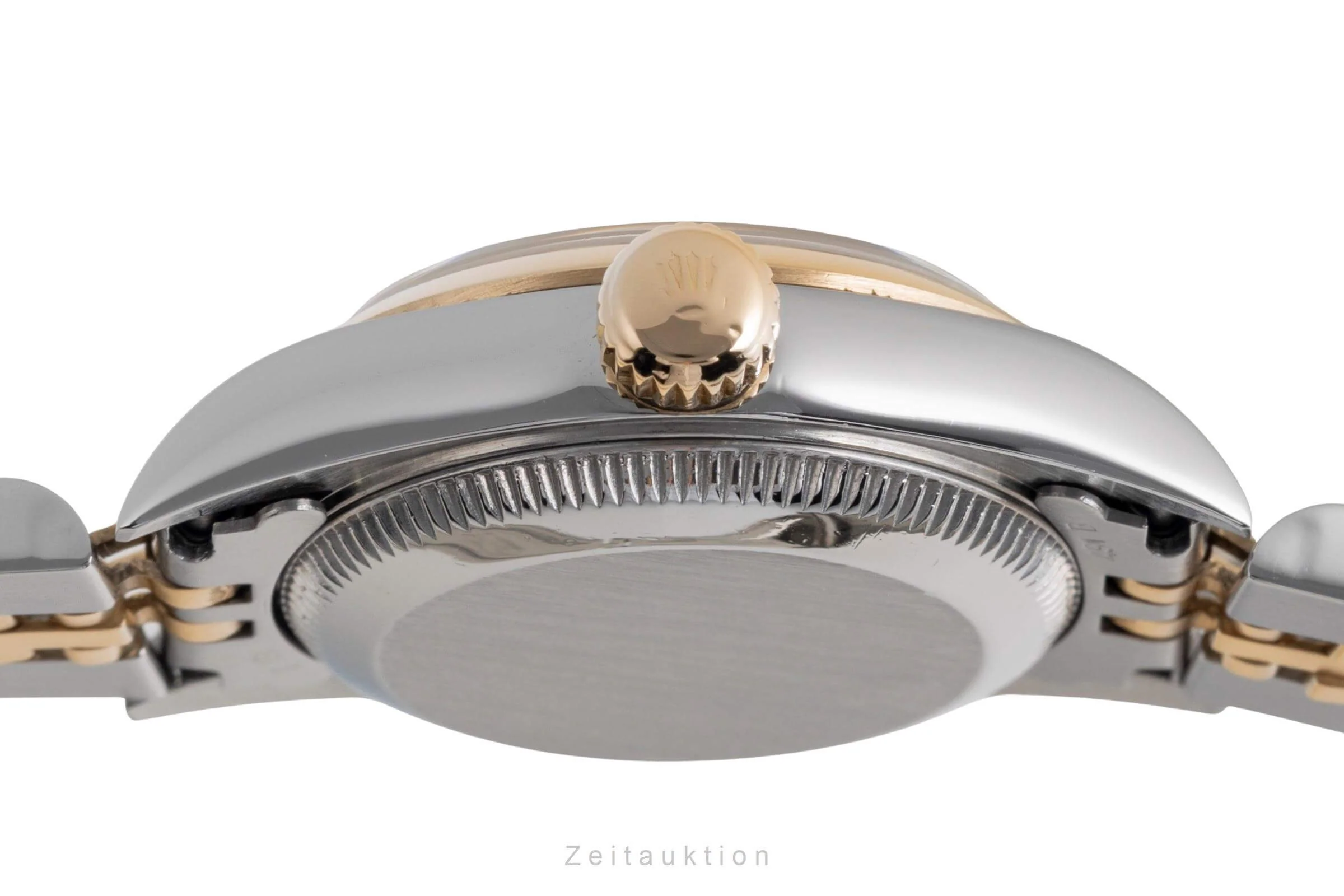 Rolex Oyster Perpetual steel / gold automatic women's watch 67183  [2501977] - Image 11